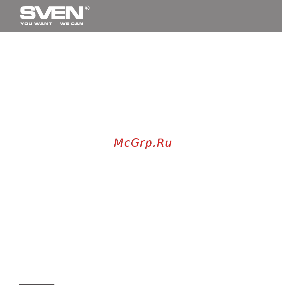 Sven IC-880 [3/13] Веб камера с микрофоном