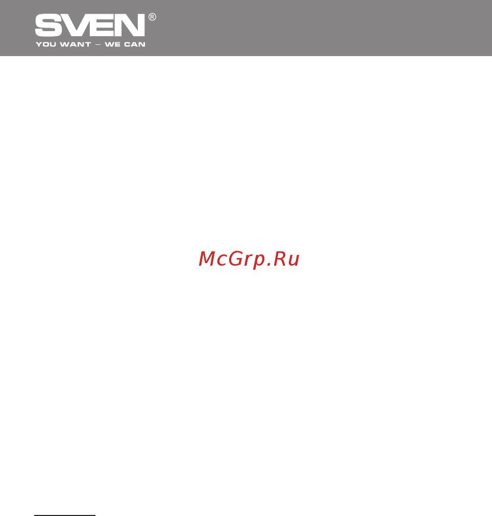 Sven IC-890 [11/13] Web camera with microphone