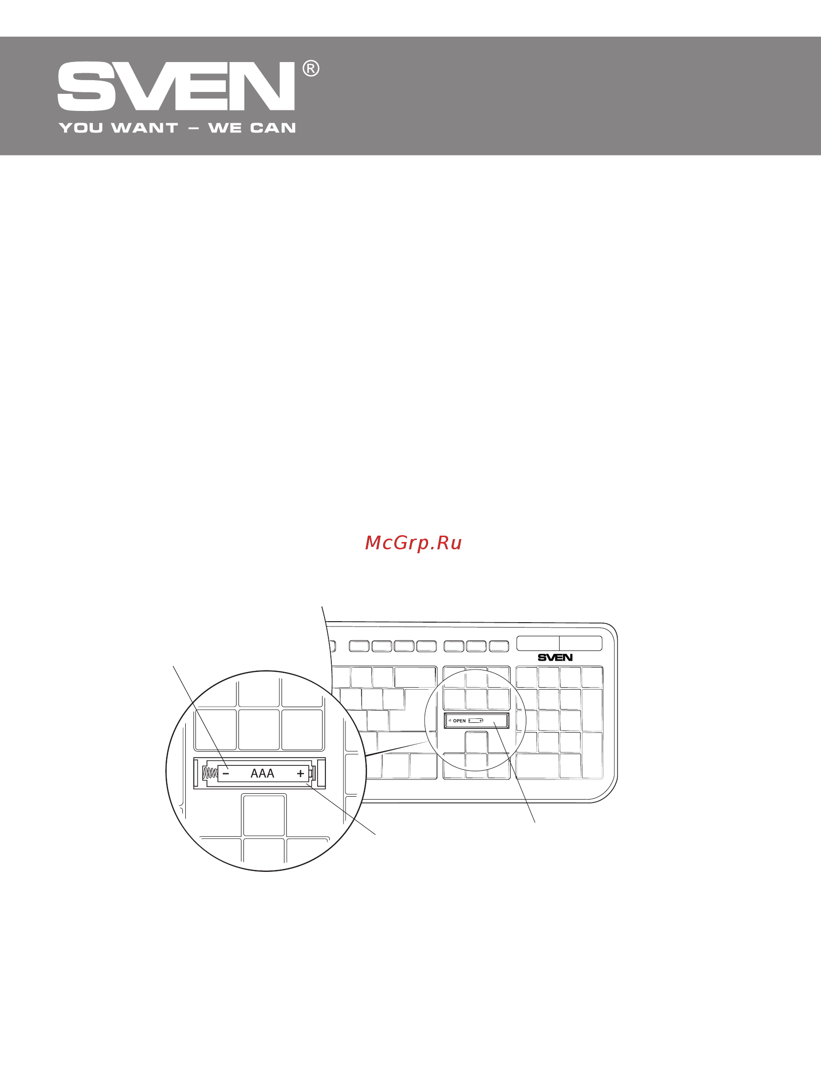 Sven Comfort 2200 Wireless [13/16] Standard