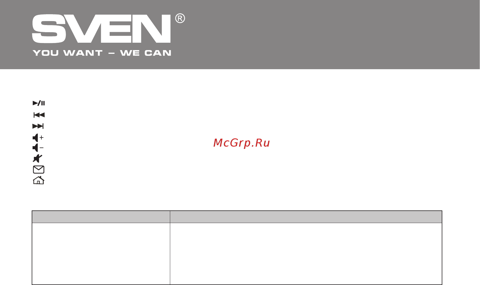 Sven Comfort 3500 Wireless [5/18] Беспроводной комплект