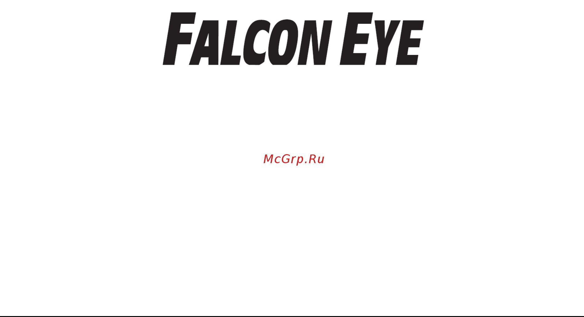 Falcon Eye fe-mtr1300gr Инструкция по эксплуатации онлайн