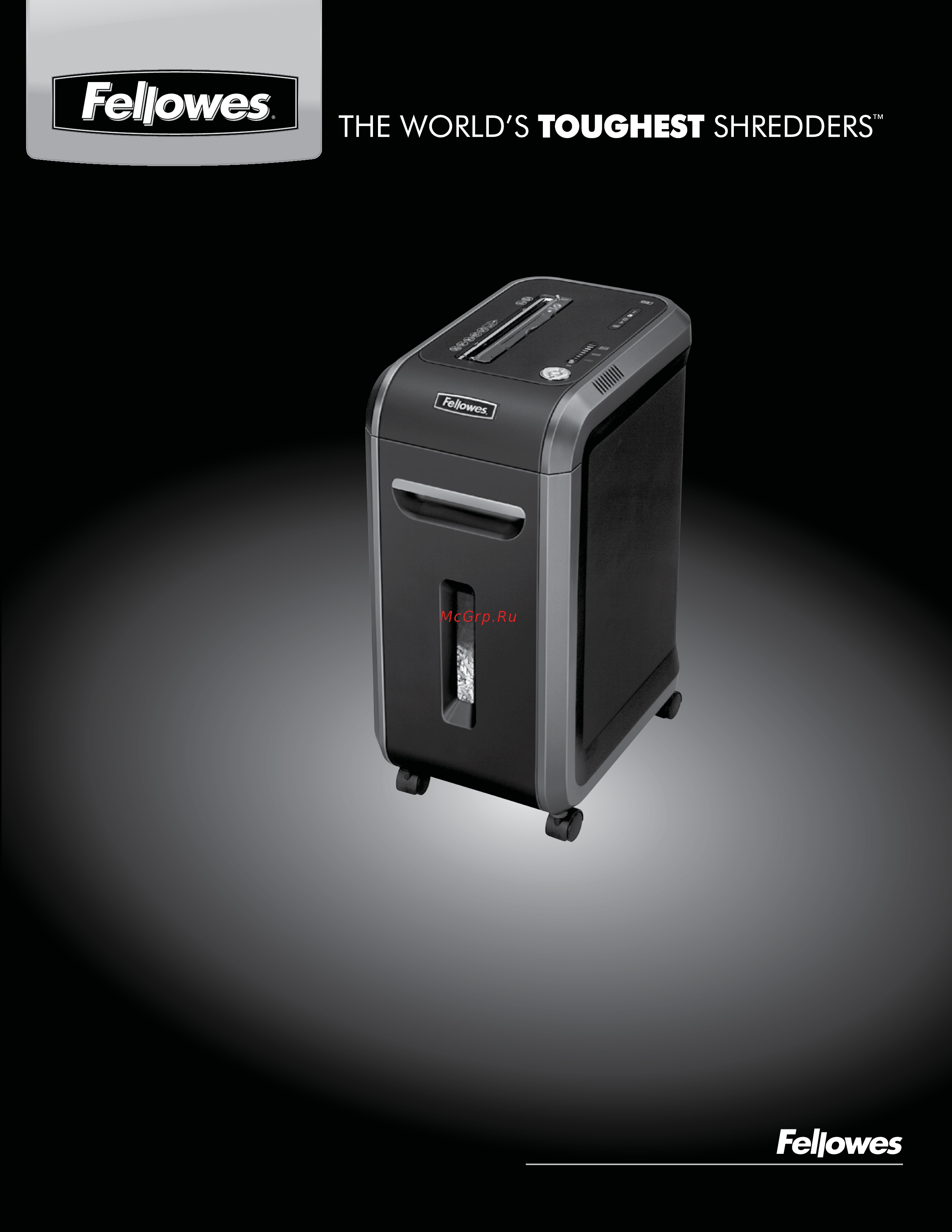 Fellowes Powershred 99Ci Инструкция по эксплуатации онлайн