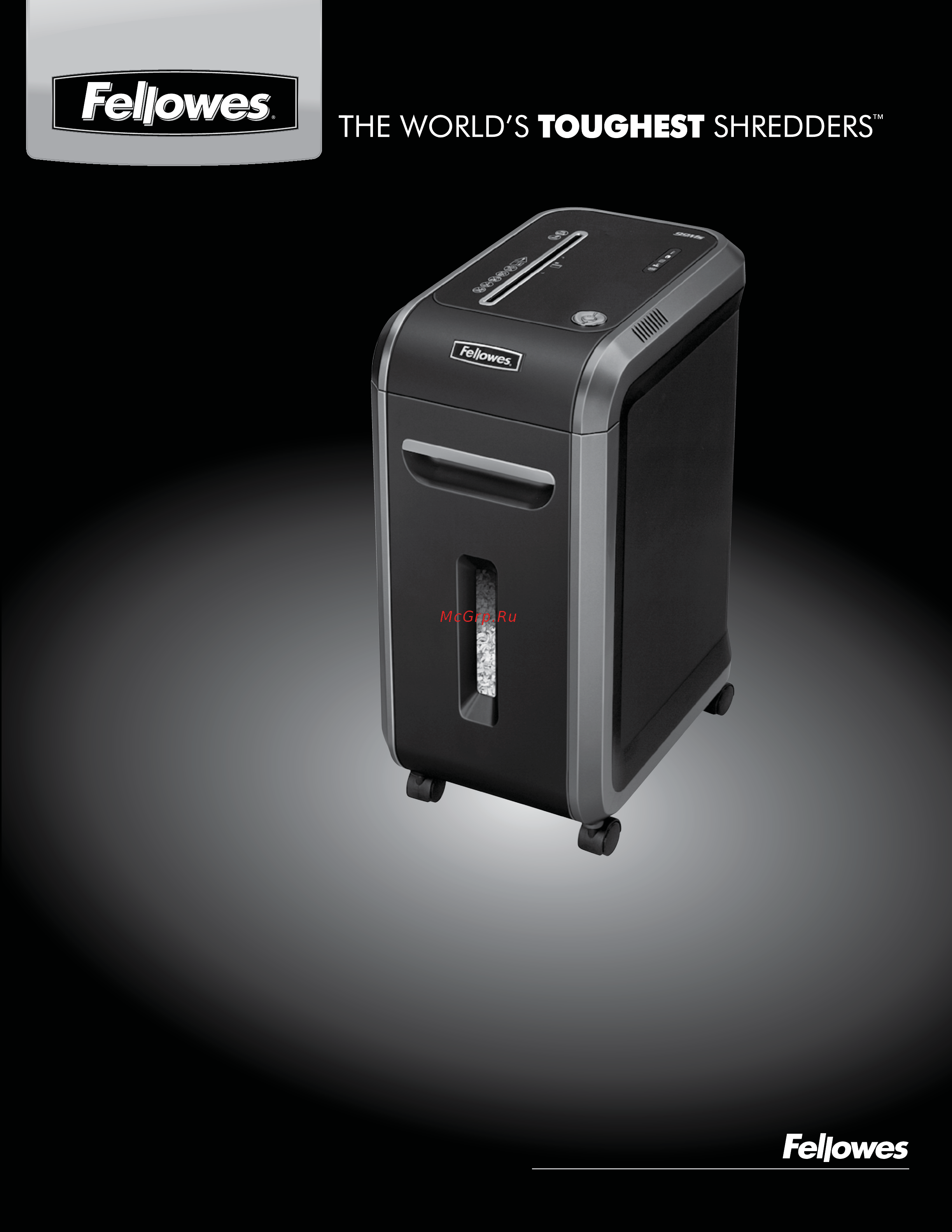 Fellowes MicroShred 99MS fs 46091 Инструкция по эксплуатации онлайн
