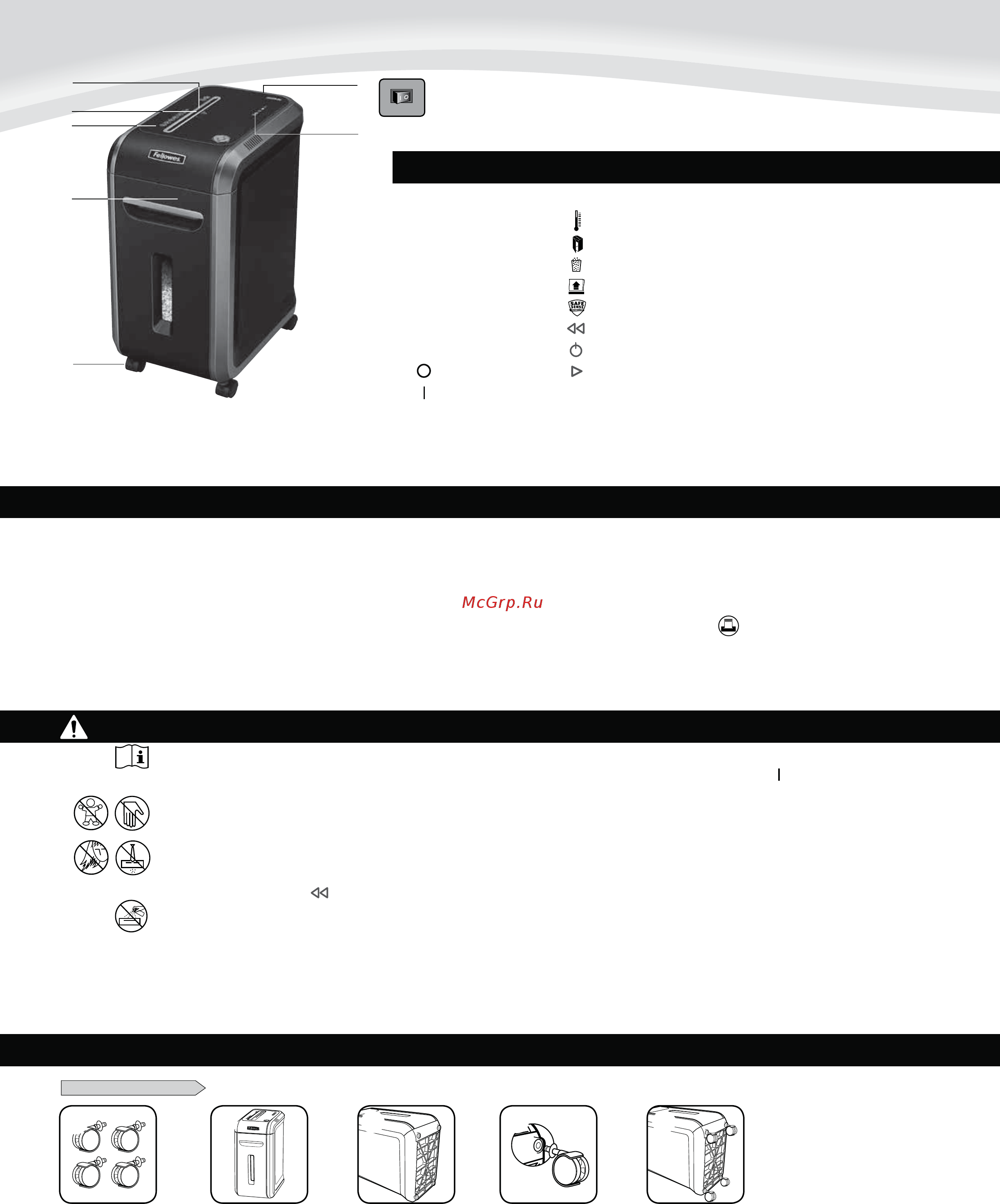 Fellowes MicroShred 99MS  fs 46091 [6/44] Español