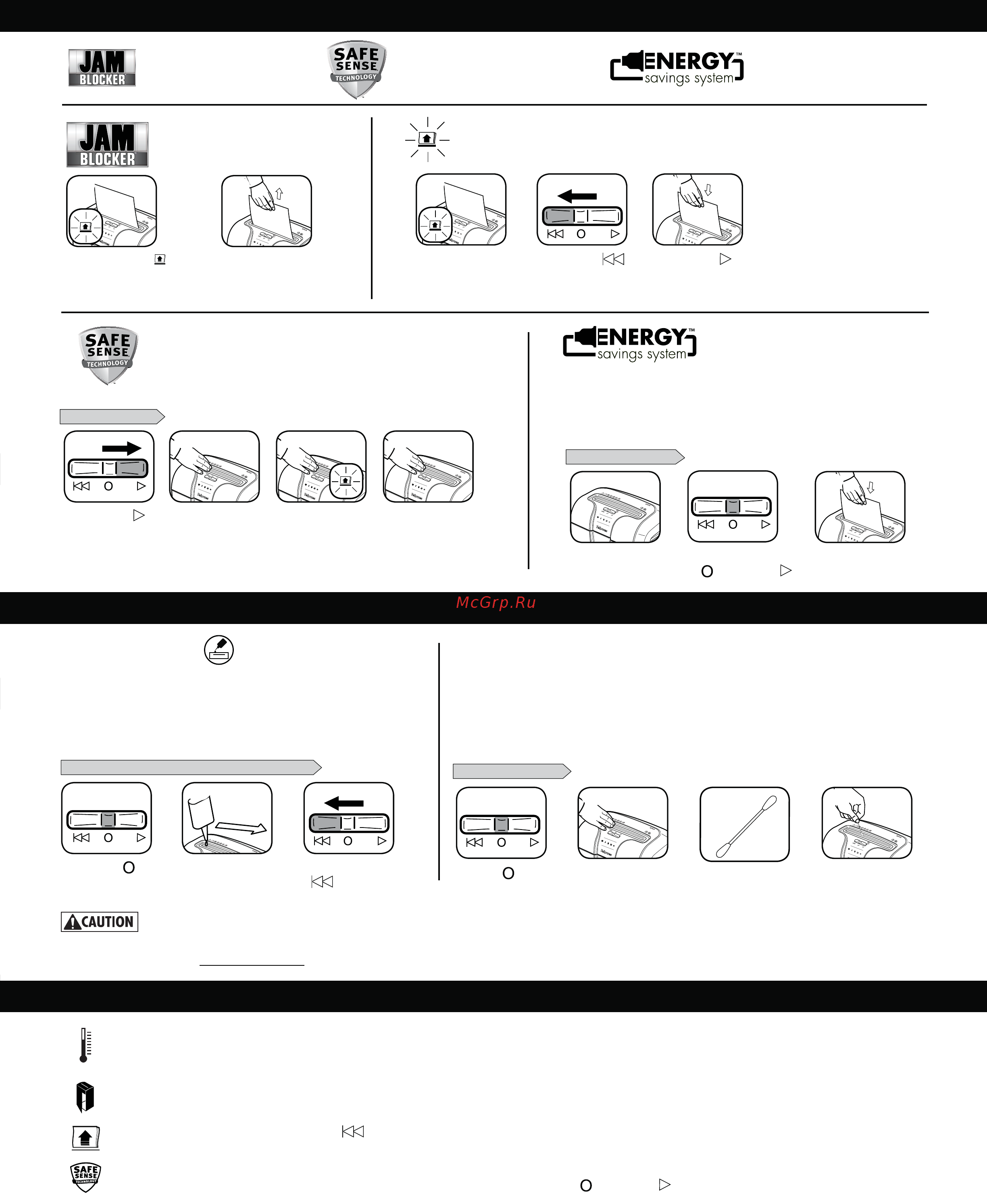 Fellowes 63Cb  FS 46001 [3/44] Technology