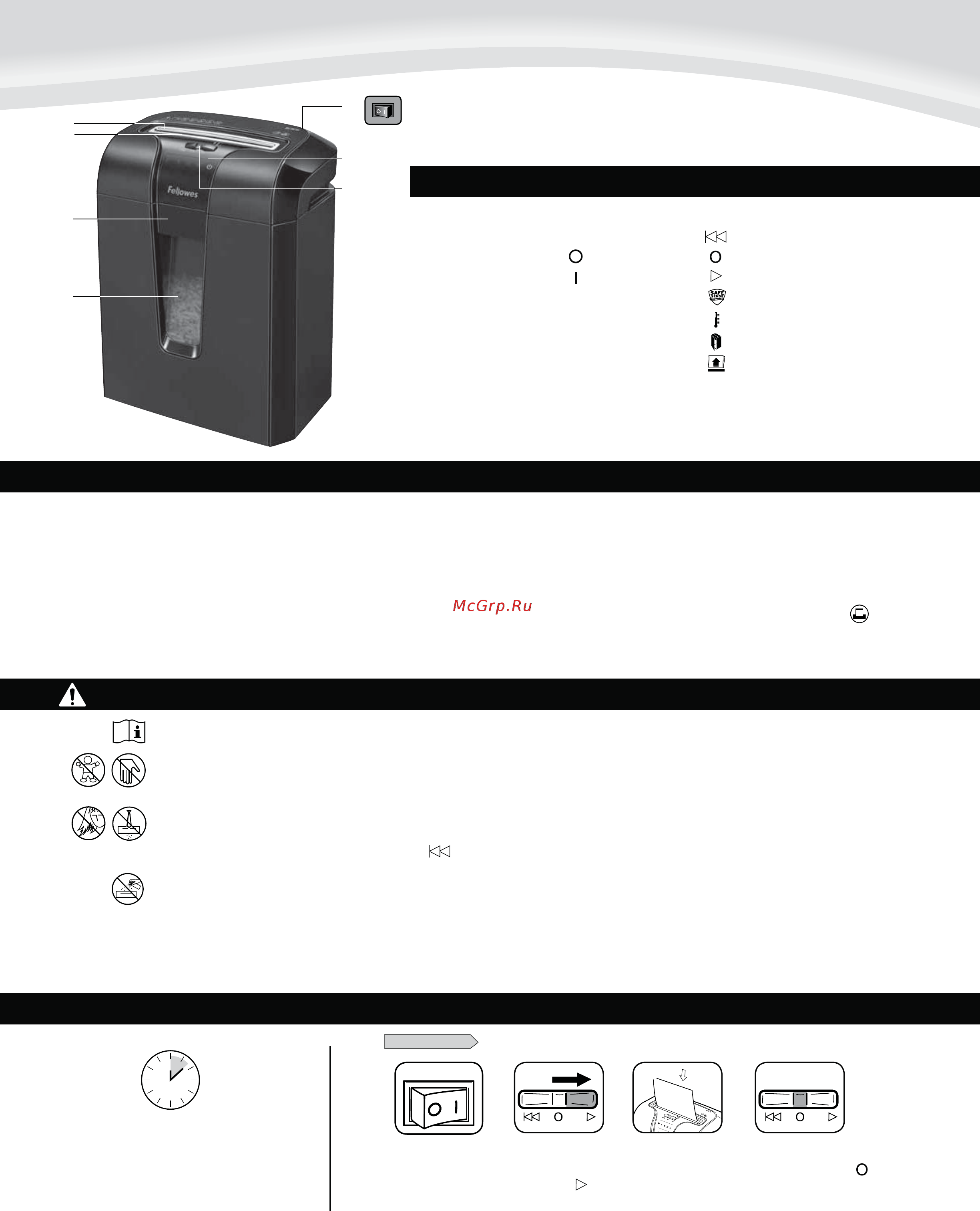 Fellowes 63Cb  FS 46001 [36/44] Português