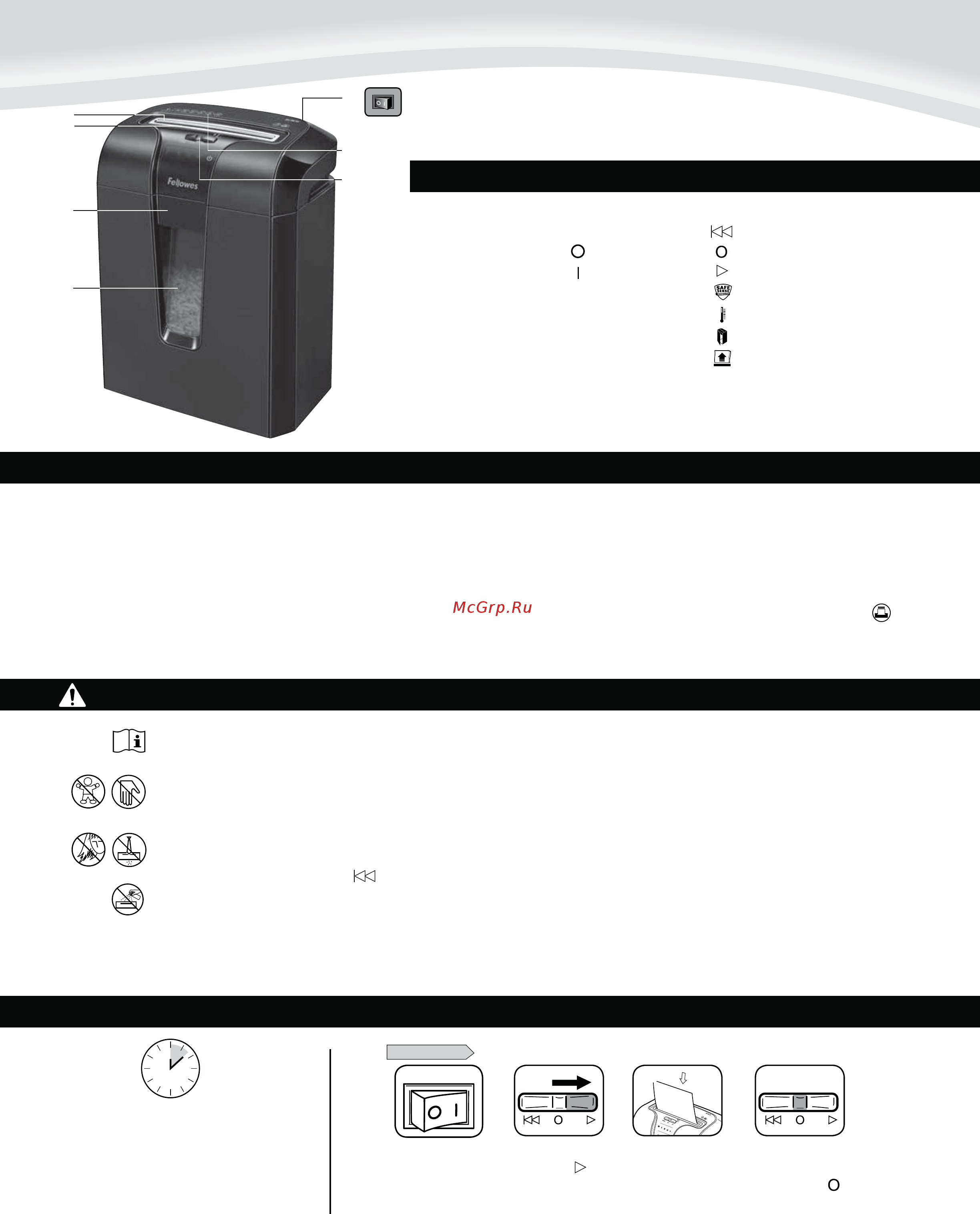 Fellowes 63Cb  FS 46001 [6/44] Español