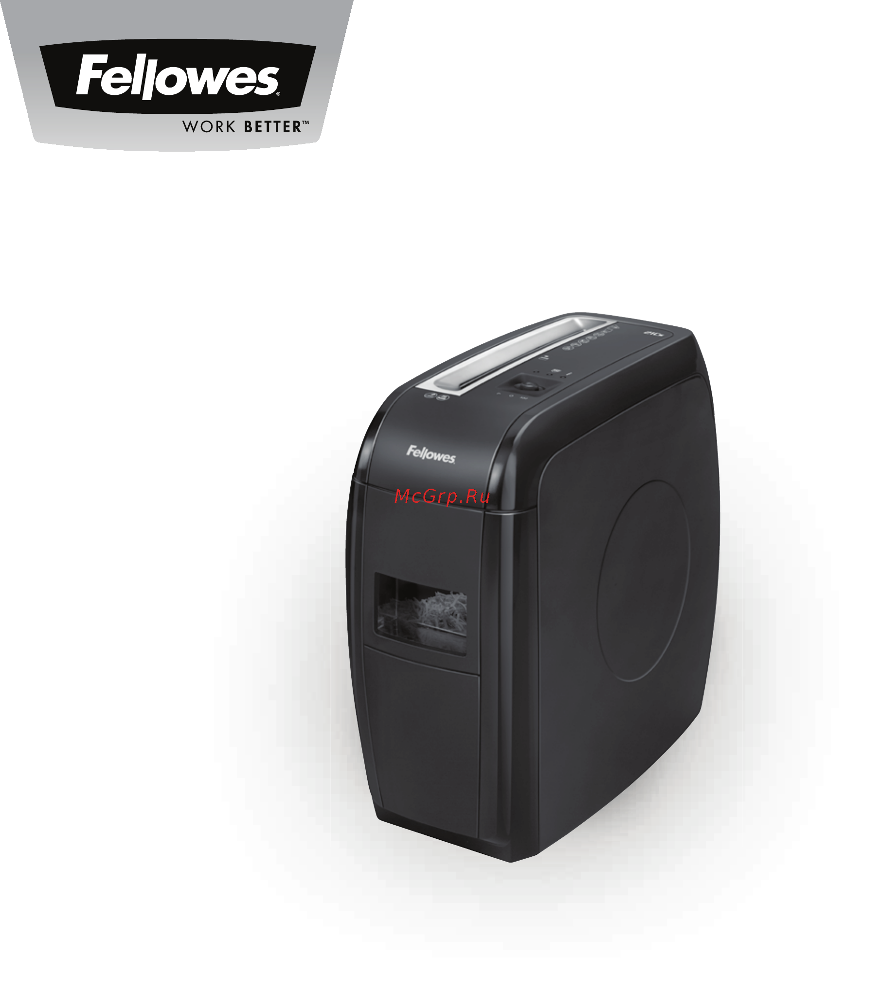 Fellowes Powershred 21Cs Инструкция по эксплуатации онлайн