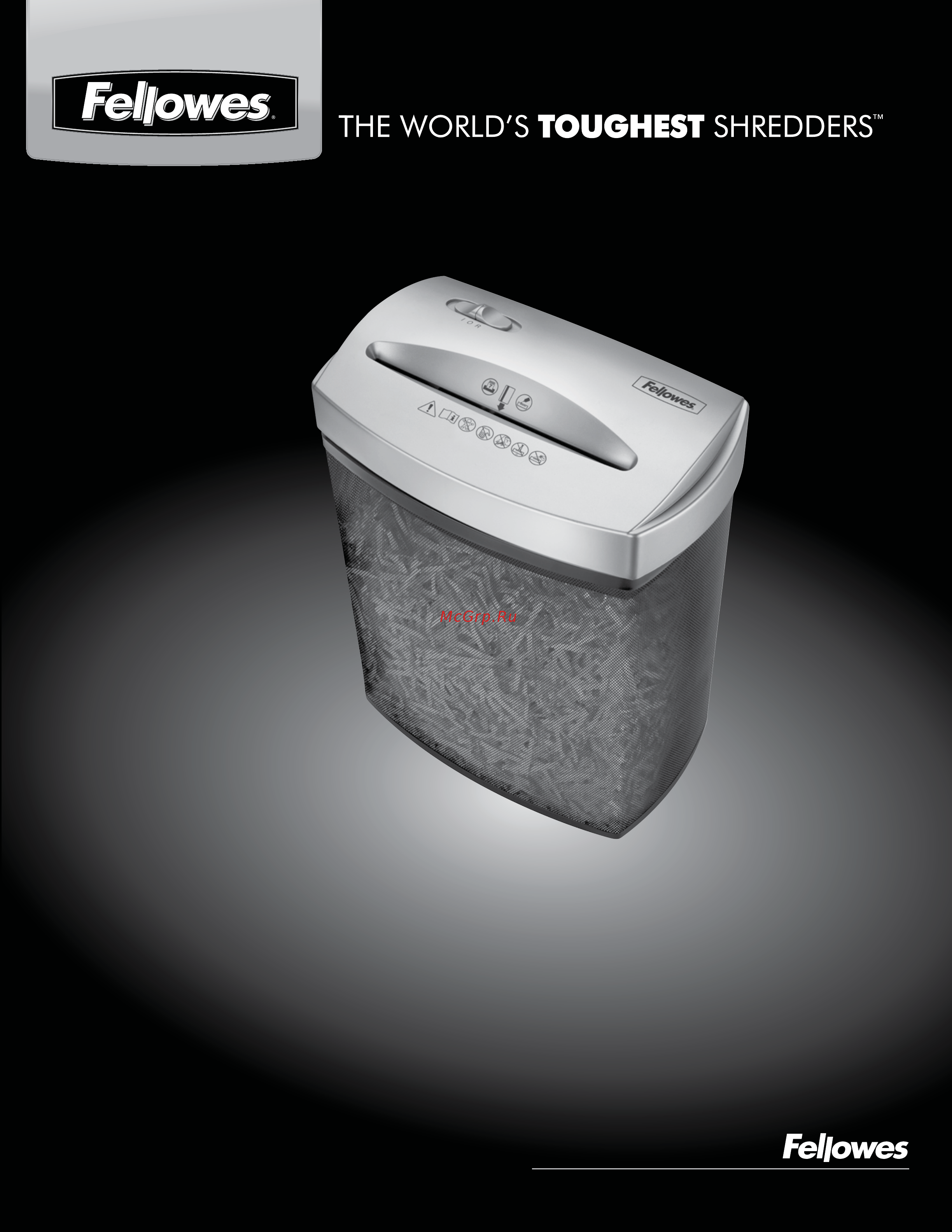 Fellowes Powershred P70CM Инструкция по эксплуатации онлайн