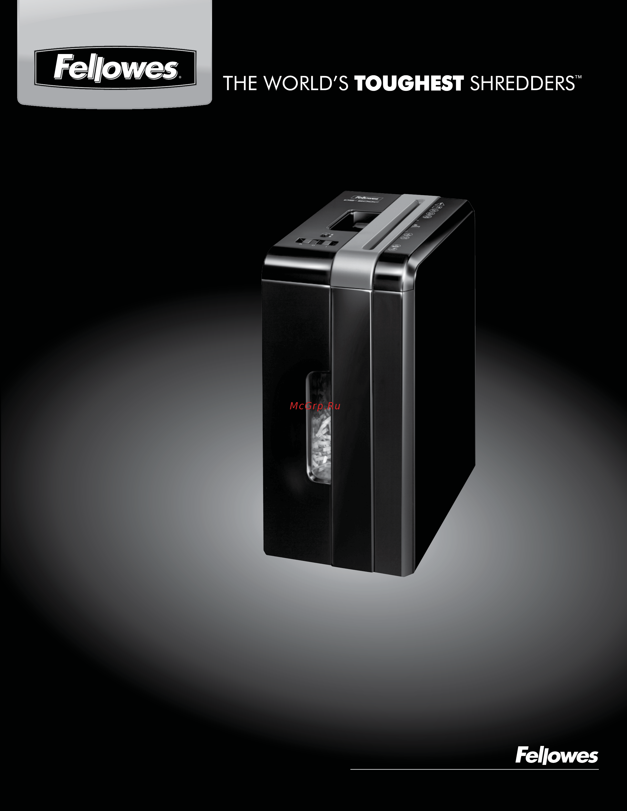 Fellowes DS 500C FS 34013 Инструкция по эксплуатации онлайн