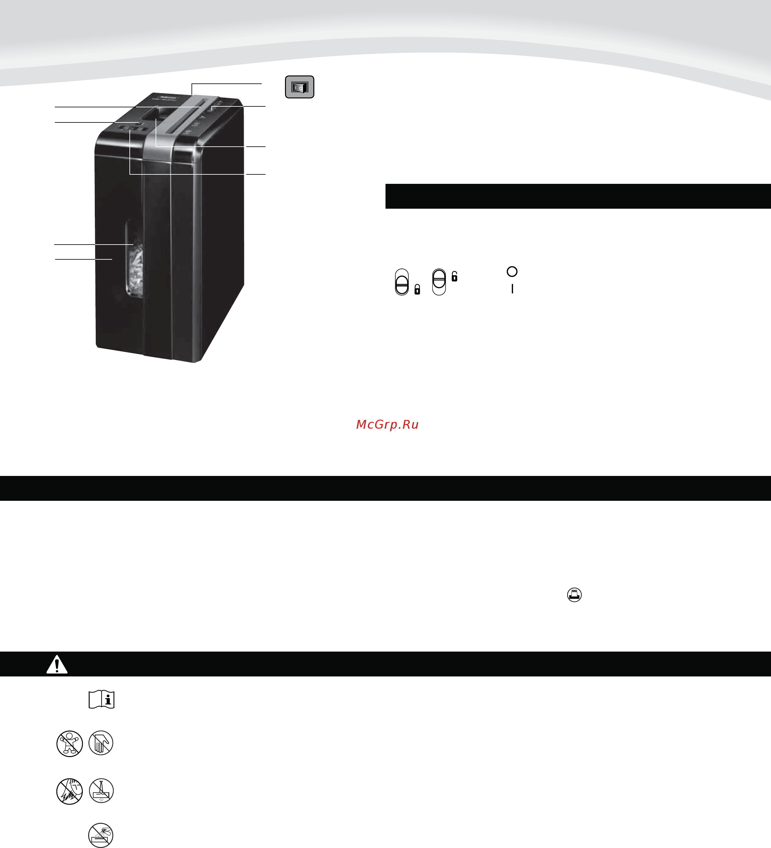 Fellowes Powershred DS-500C [14/40] Svenska