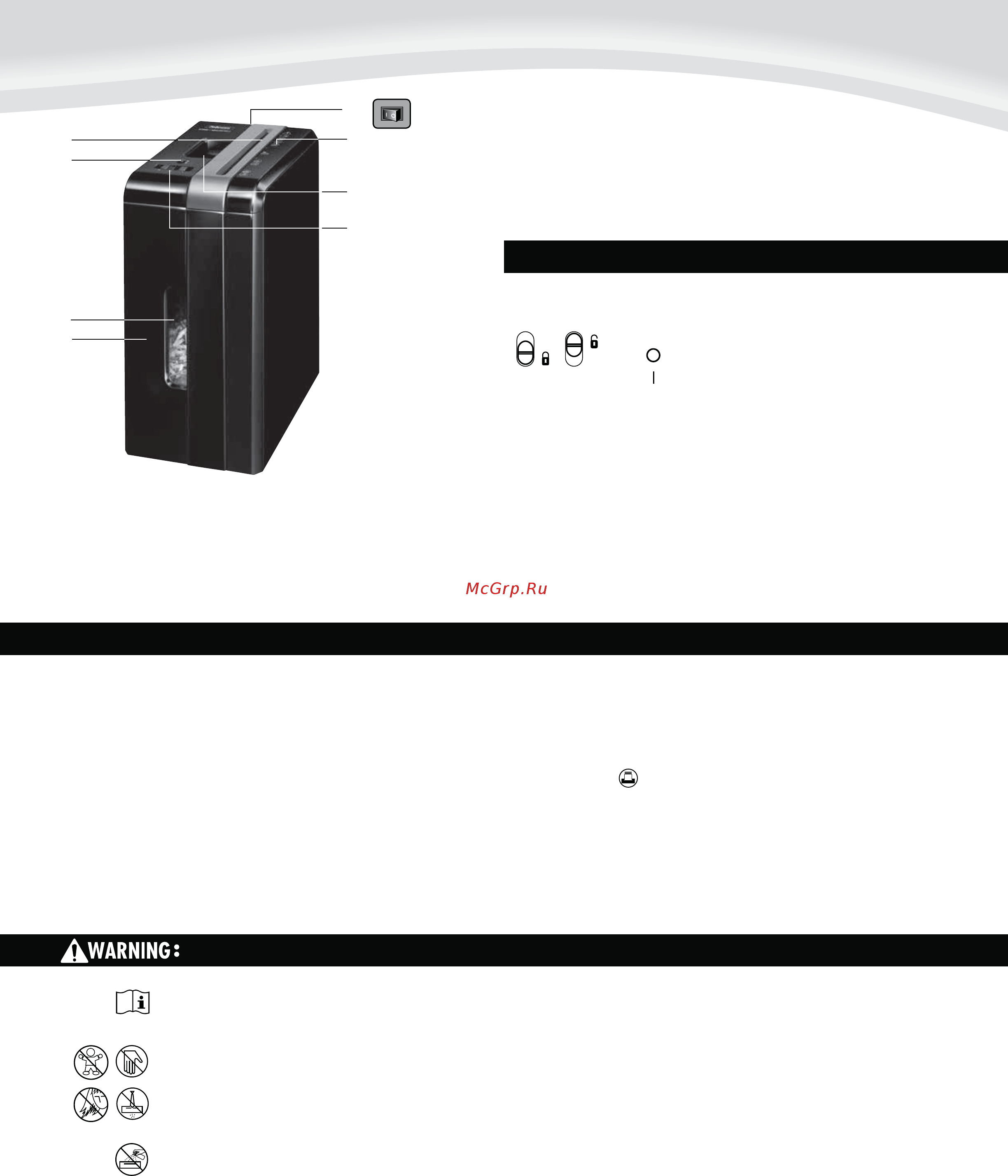 Fellowes DS 500C  FS 34013 [2/40] English