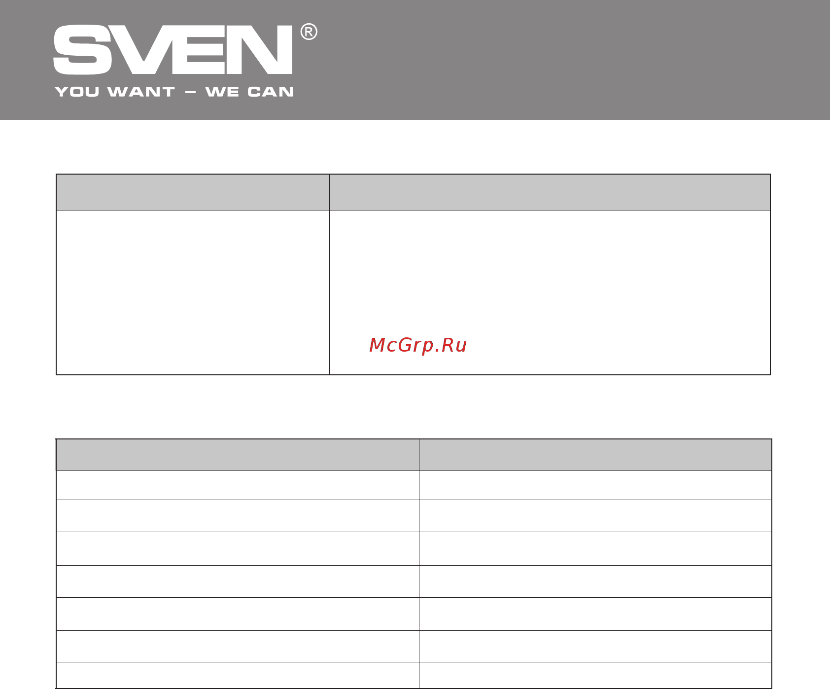 Sven Standard 302 [3/10] Стандартная клавиатура