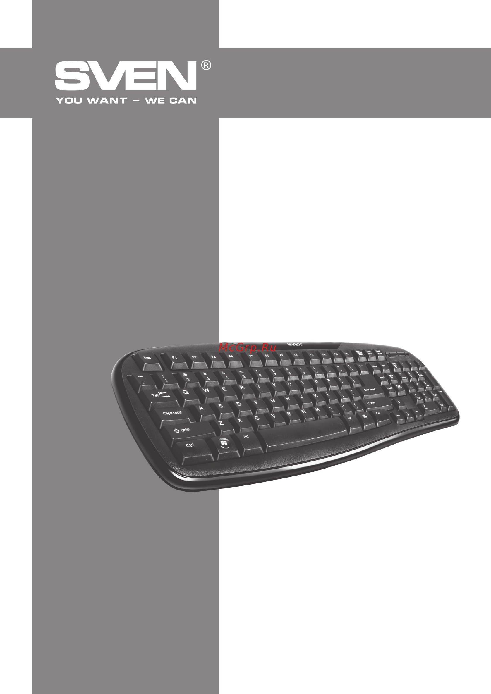 Sven Comfort 3030 Руководство пользователя онлайн [5/13] 223309