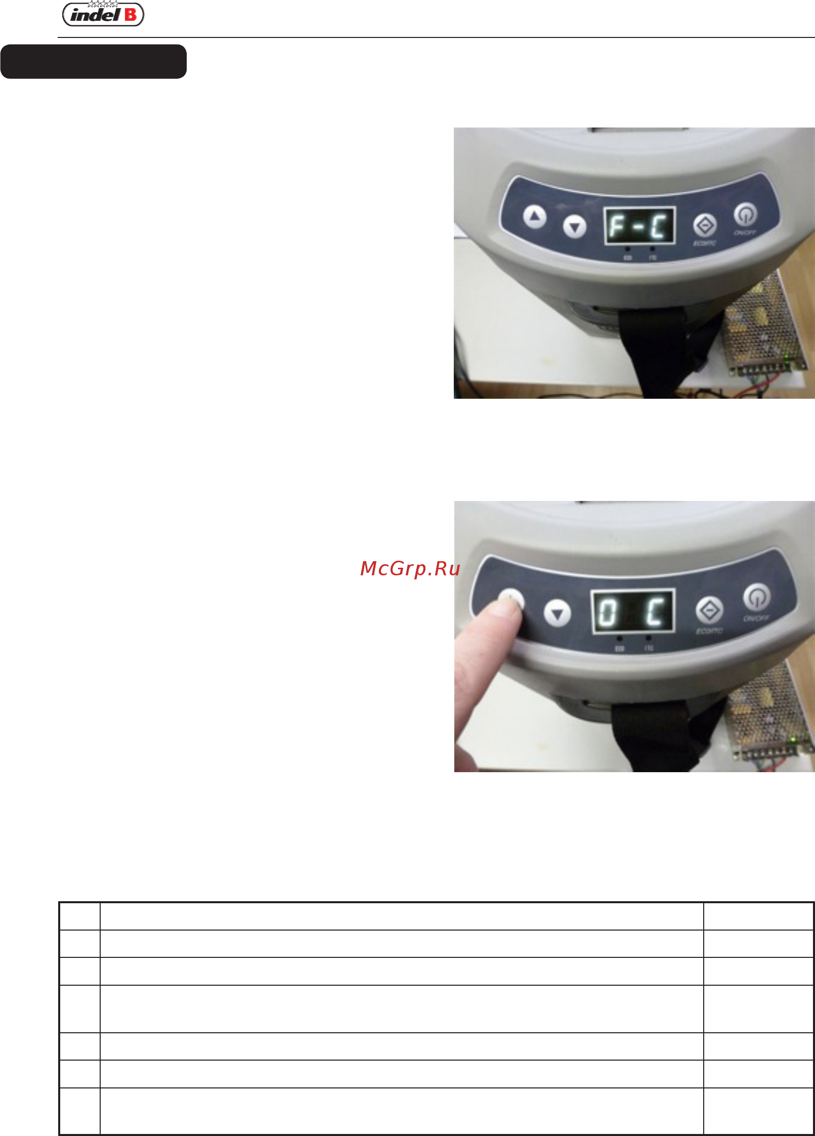 Indel B TB15 FSD [10/12] Tb 15 18