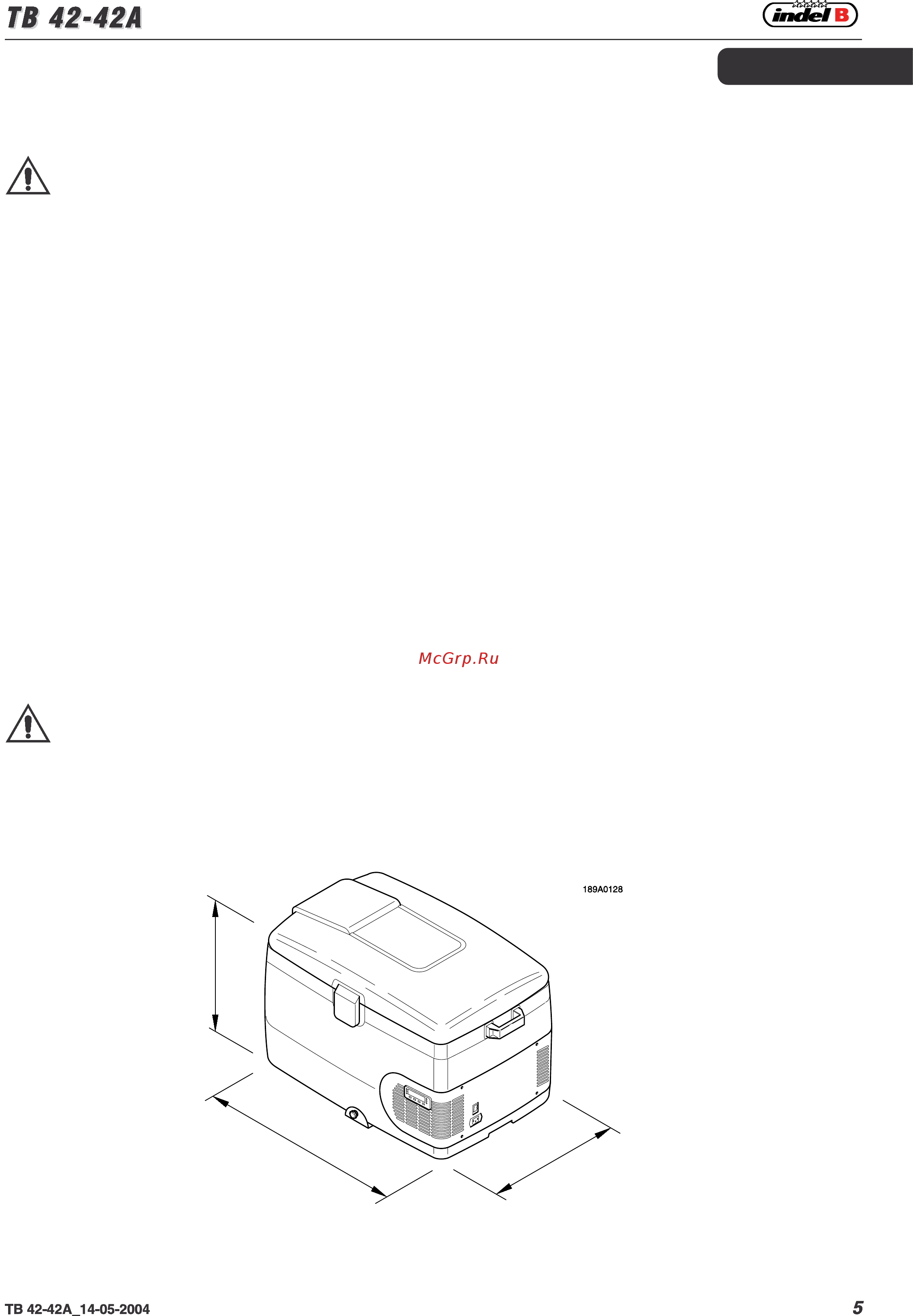Indel B TB42A [5/6] K nhpdfa jfc