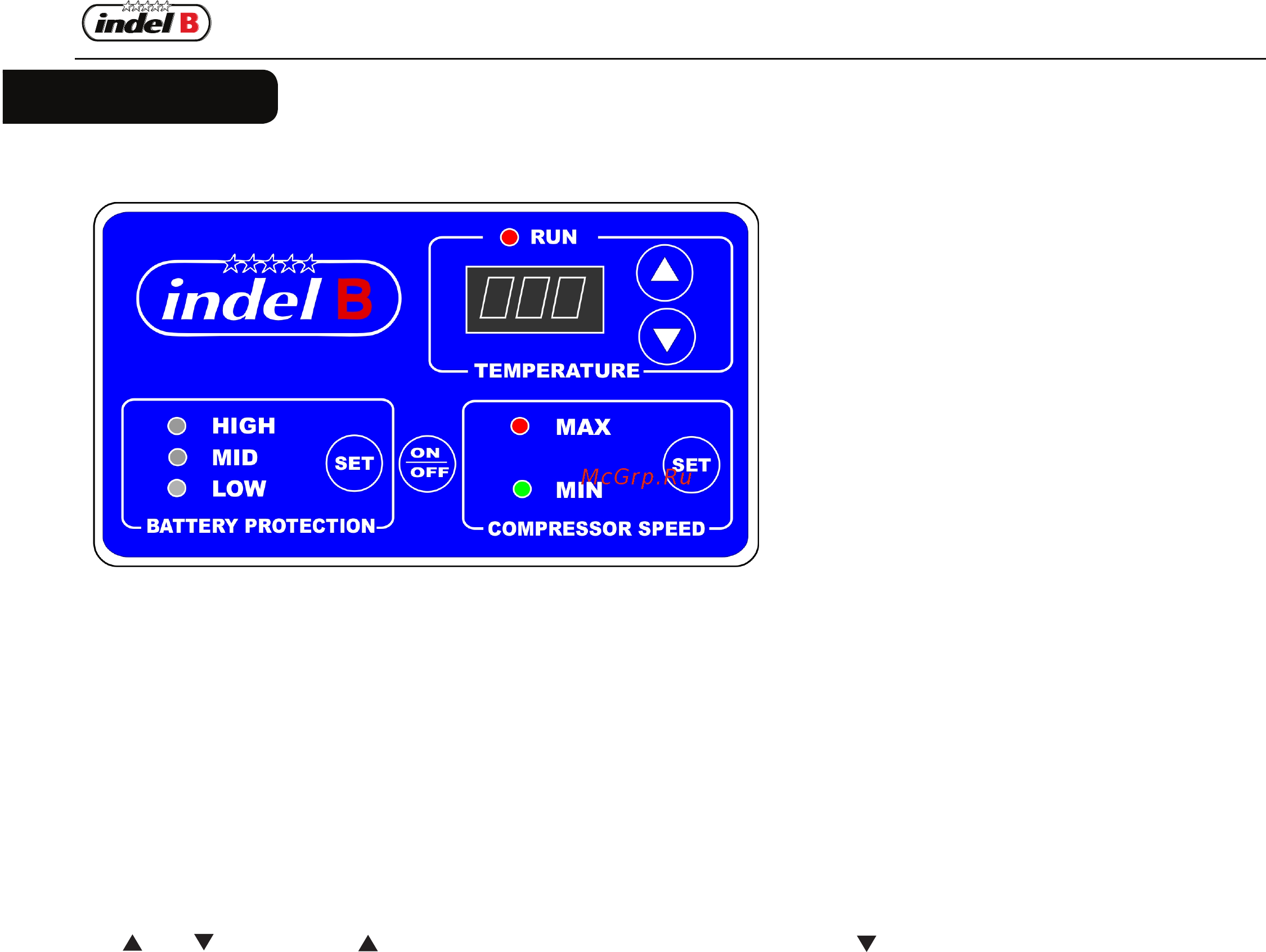 Indel B TB60 Steel [6/8] Использование