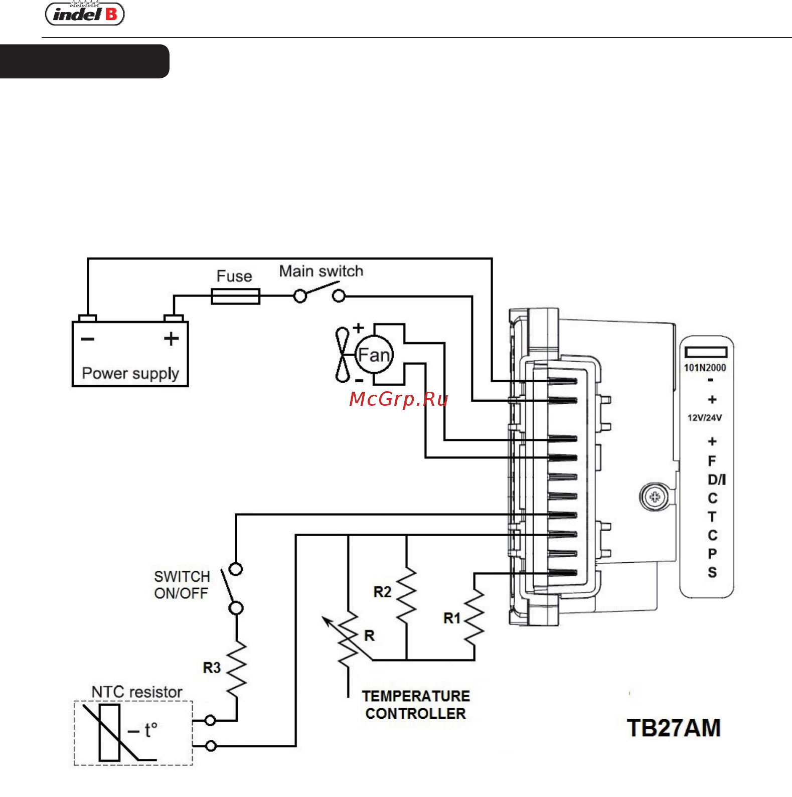 Indel B TB27AM [2/8] Tb27am