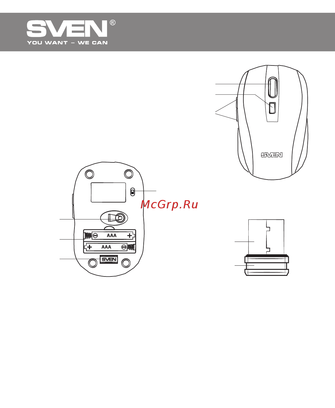 Sven RX-335 Wireless [10/20] Безпровідна