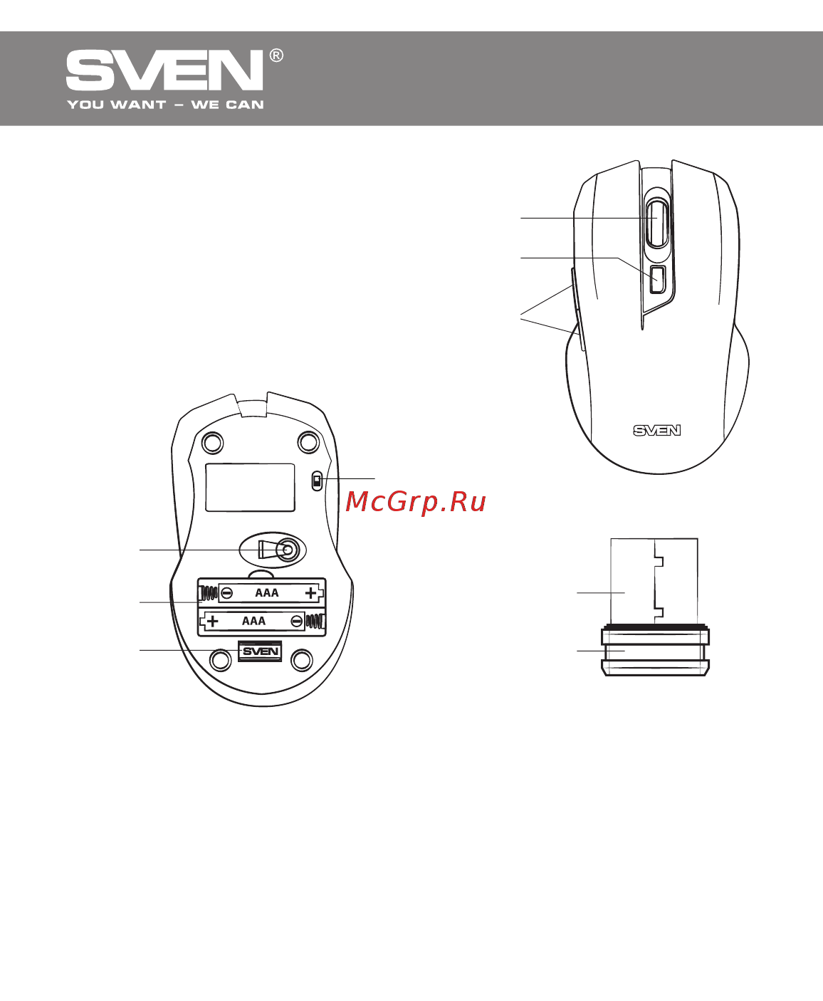 Sven RX-345 WIRELESS ЗЕЛЕНЫЙ [4/20] Беспроводная