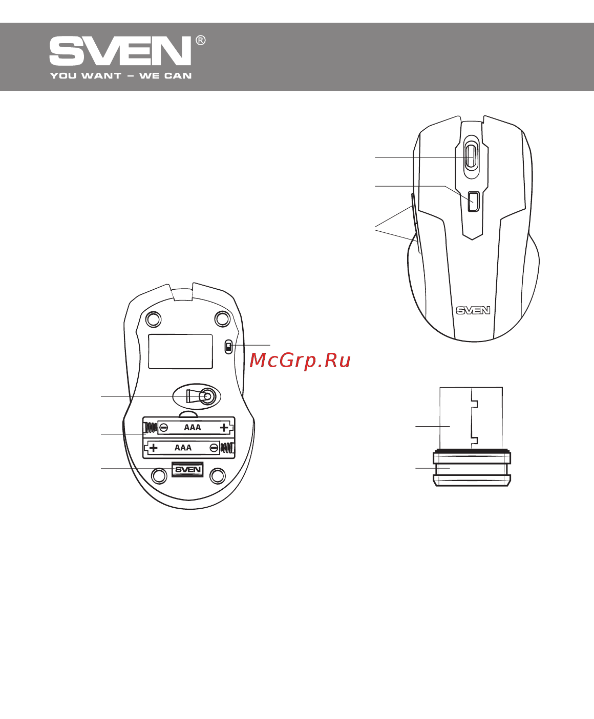 Sven RX-355 Wireless [10/20] Безпровідна