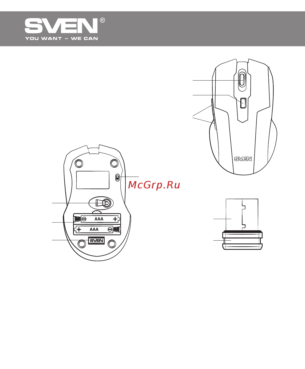 Sven RX-355 Wireless [4/20] Беспроводная