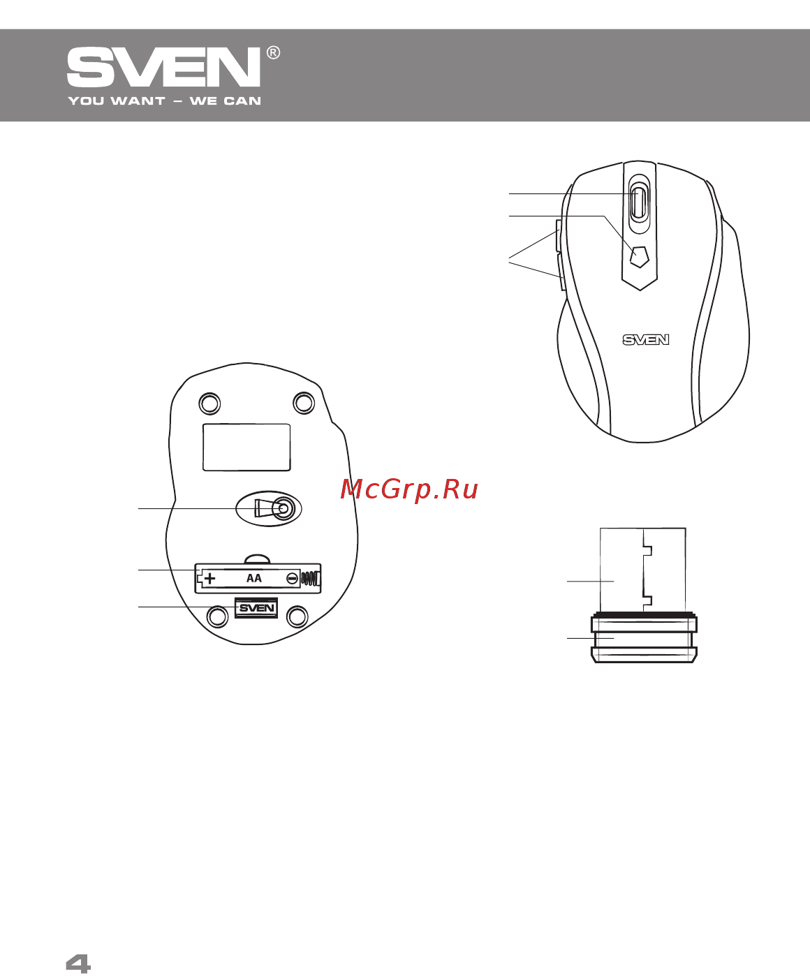 Sven RX-365 Wireless [4/20] Беспроводная