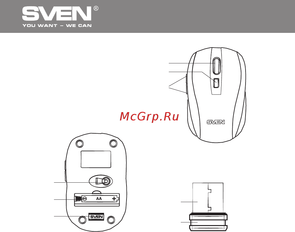 Sven RX-425W Black [4/20] Беспроводная