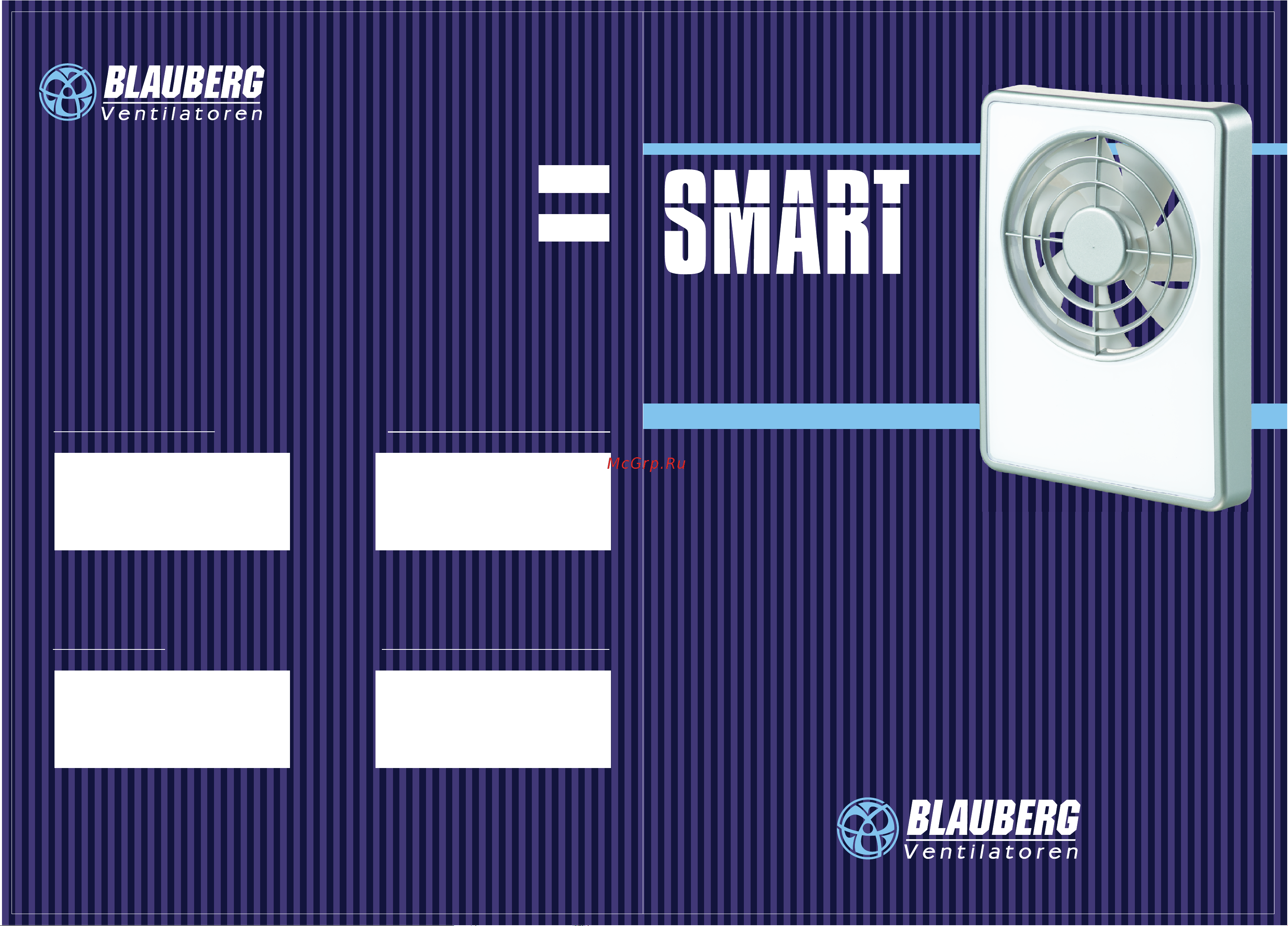 Blauberg Smart 100 IR Инструкция по эксплуатаци онлайн
