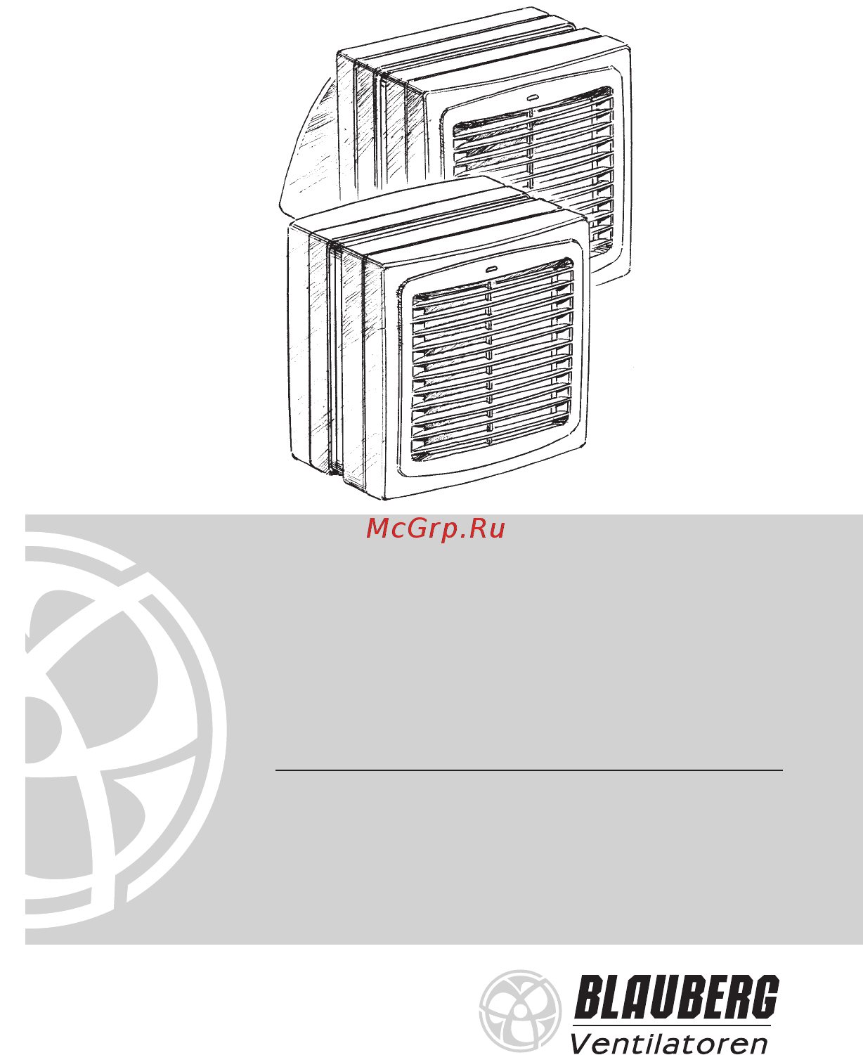Blauberg Wind 150 IR Инструкция по эксплуатации онлайн