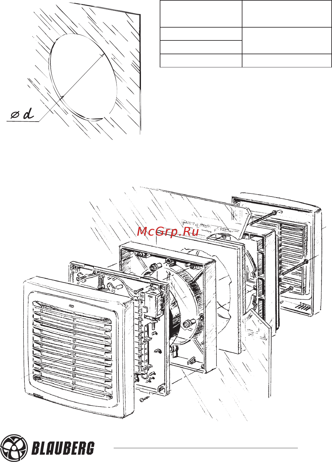 Blauberg Wind 150 IR [8/16] Рисунок 8
