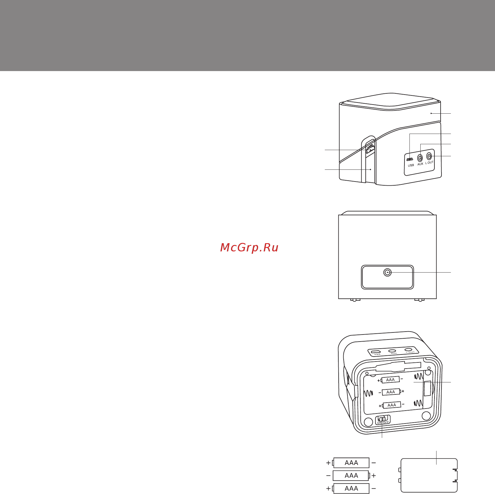 Sven PS-35 [14/16] Operation manual
