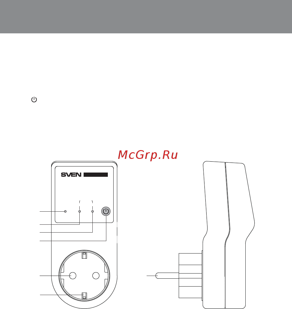 Sven OVP-11F [12/22] Керівництво користувача ovp 11f
