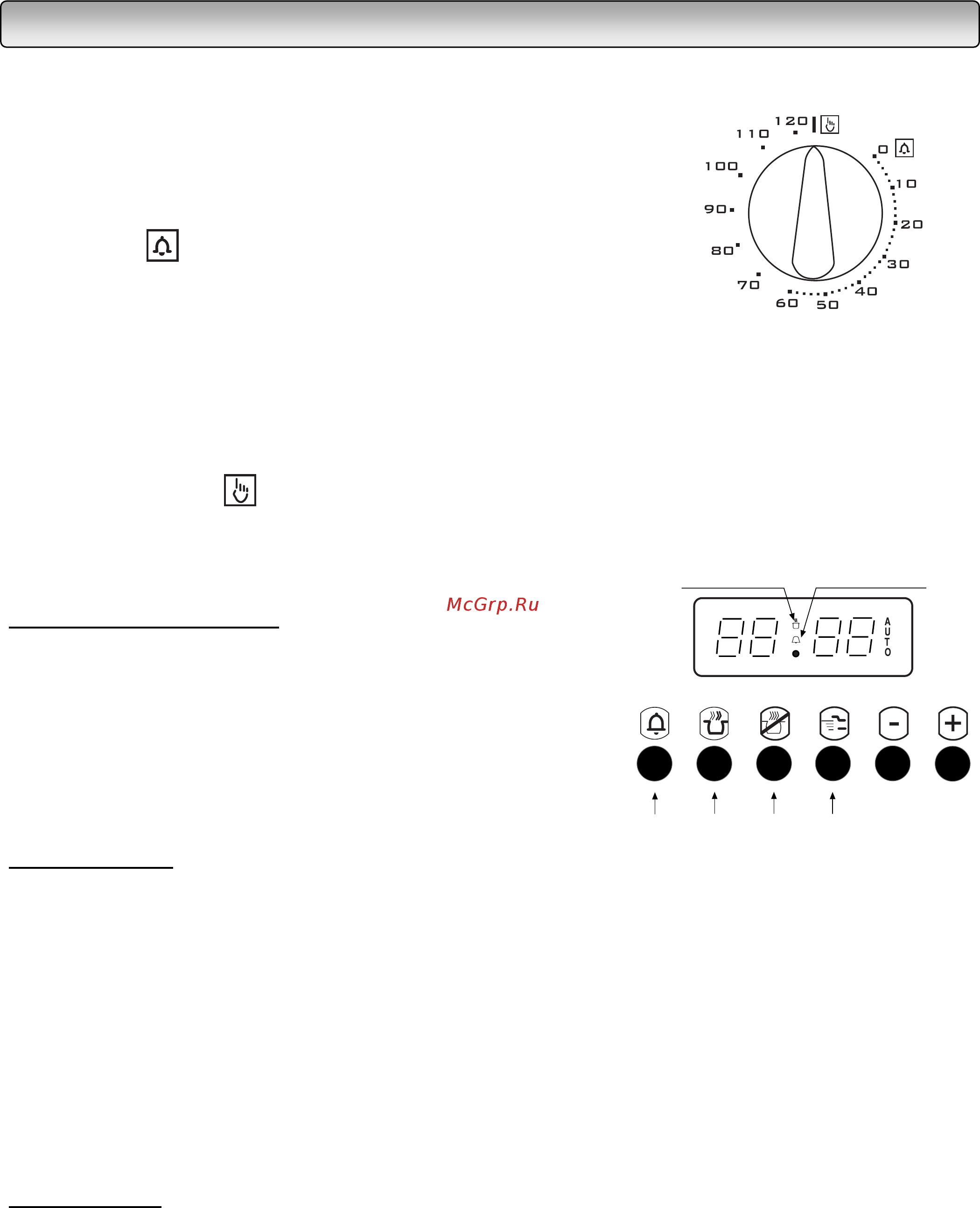 Zigmund & Shtain EN 182.512 X [32/48] Instructions for use