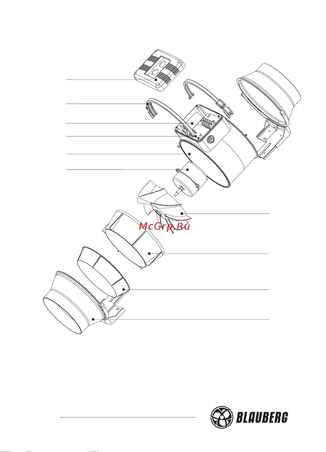 Blauberg Turbo 160 [3/28] Виимм