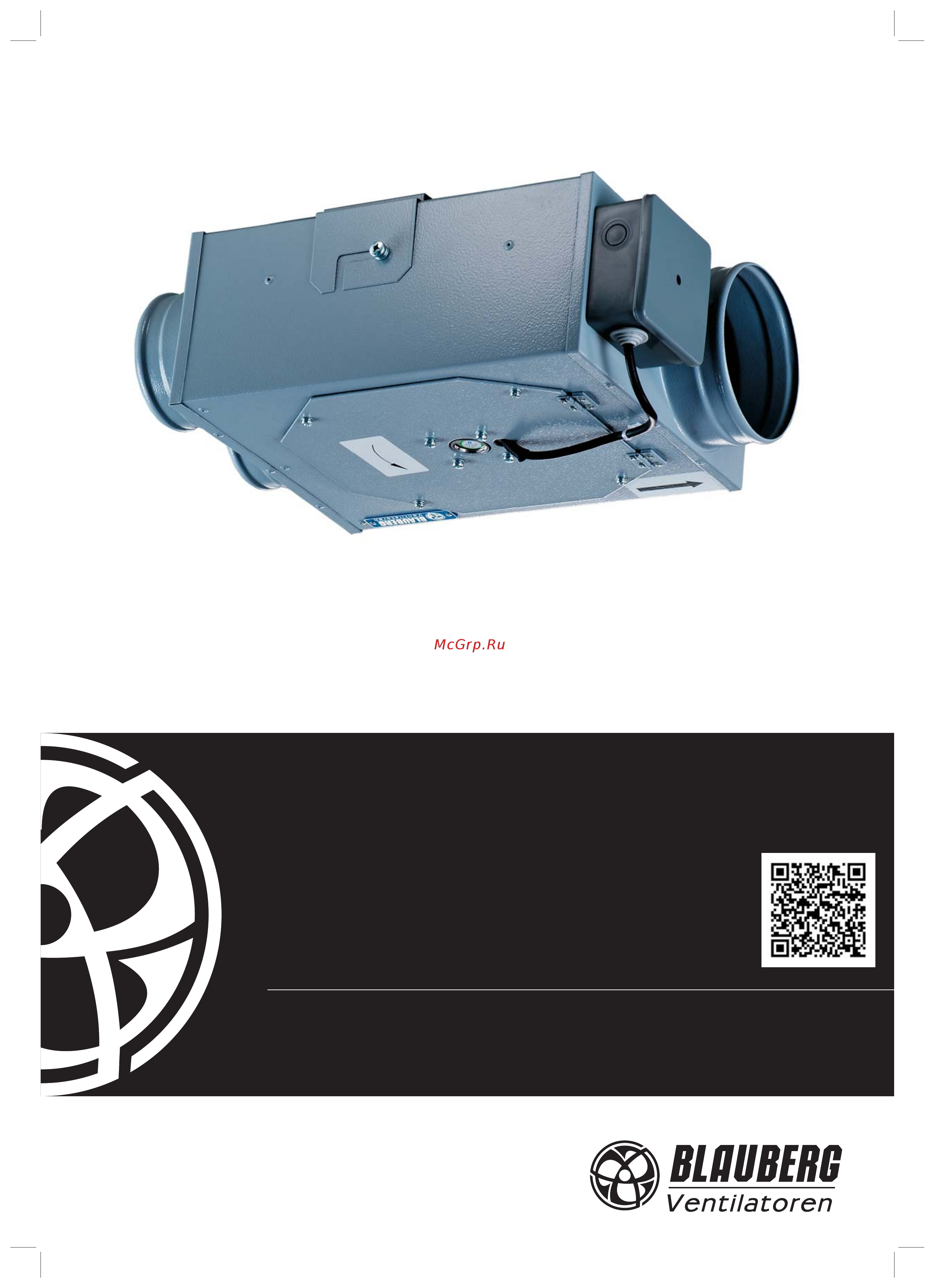 Blauberg Box-R 100/100x6 Инструкция по эксплуатации онлайн