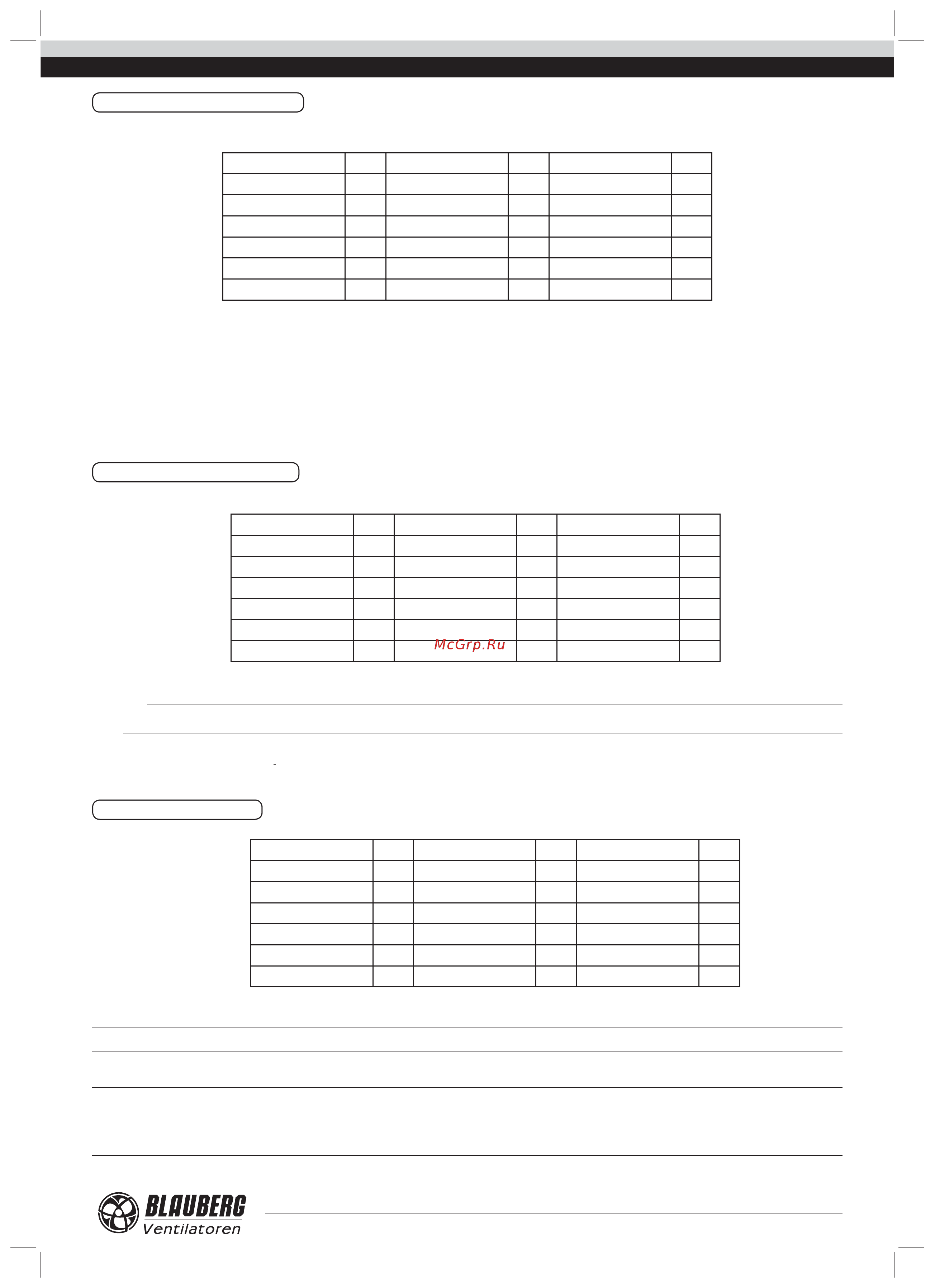 Blauberg Box-R 100/100x6 [11/12] Box box r