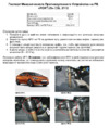 Fortus HYUNDAI Elantra 2014-2016, CSL 2112 Инструкция по эксплуатации