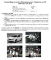 Fortus RENAULT Sandero 2014->, CSL 4212 Инструкция по эксплуатации