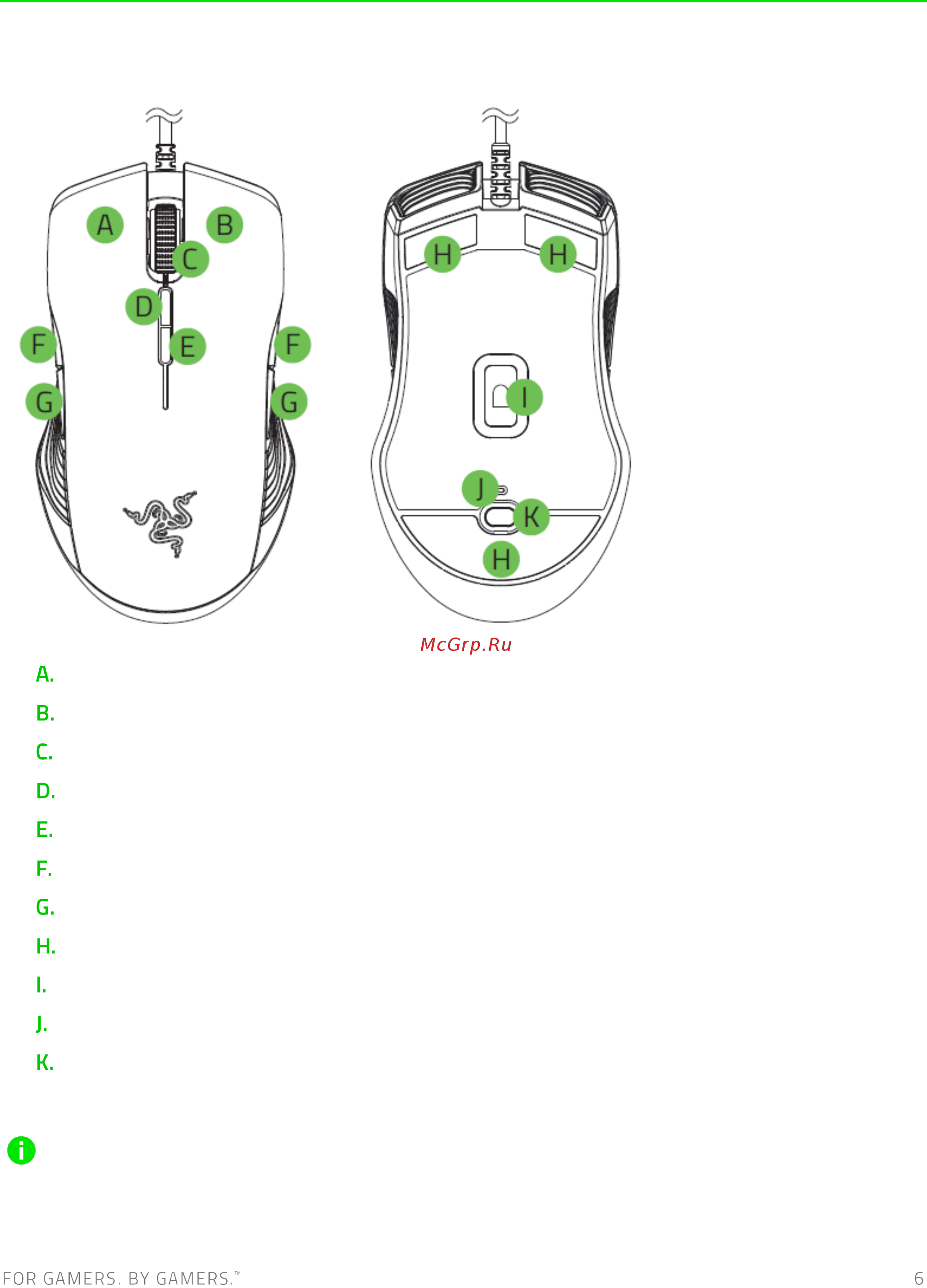 Razer Lancehead Tournament Edition Mercury White [7/45] Внешний вид устройства