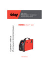 Fubag INMIG 350 T DG DRIVE Инструкция по эксплуатации