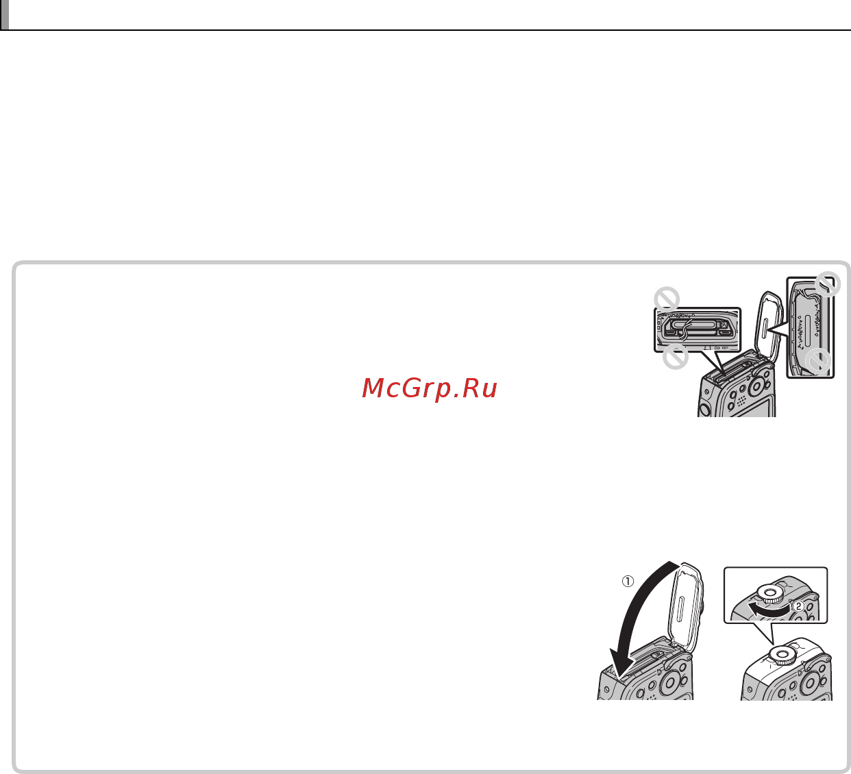 Fujifilm FinePix XP120 Sky Blue [11/138] Особенности изделия и предосторожности во время использования особенности изделия и предосторожности во время использования