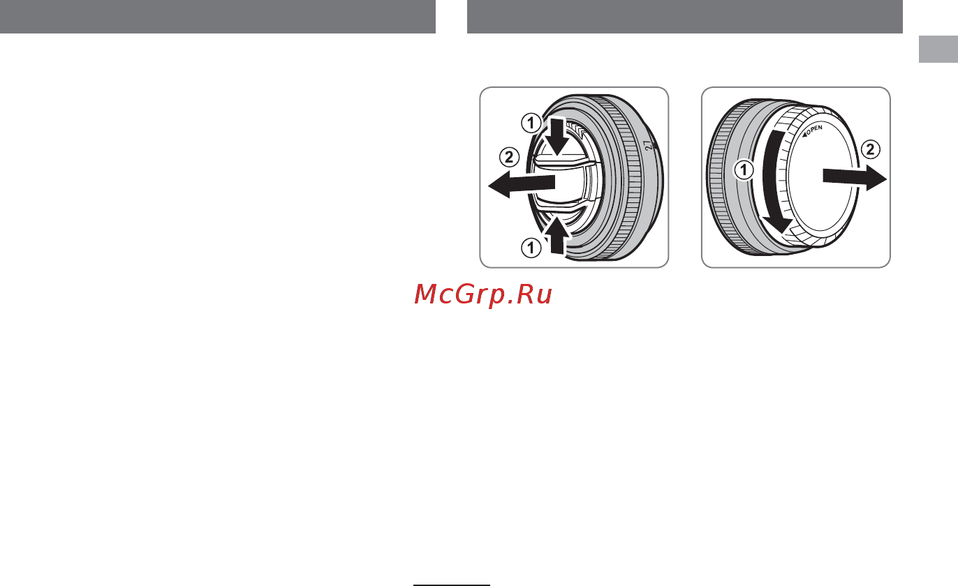 Fujifilm XF 27 mm f/2.8 (16389123) [13/112] Attaching the lens