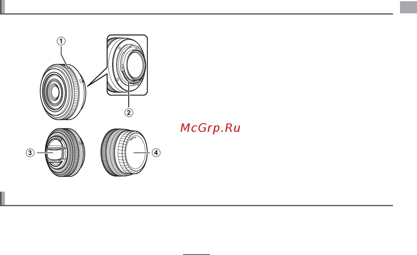 Fujifilm XF 27 mm f/2.8 (16389123) [5/112] 付属品一覧