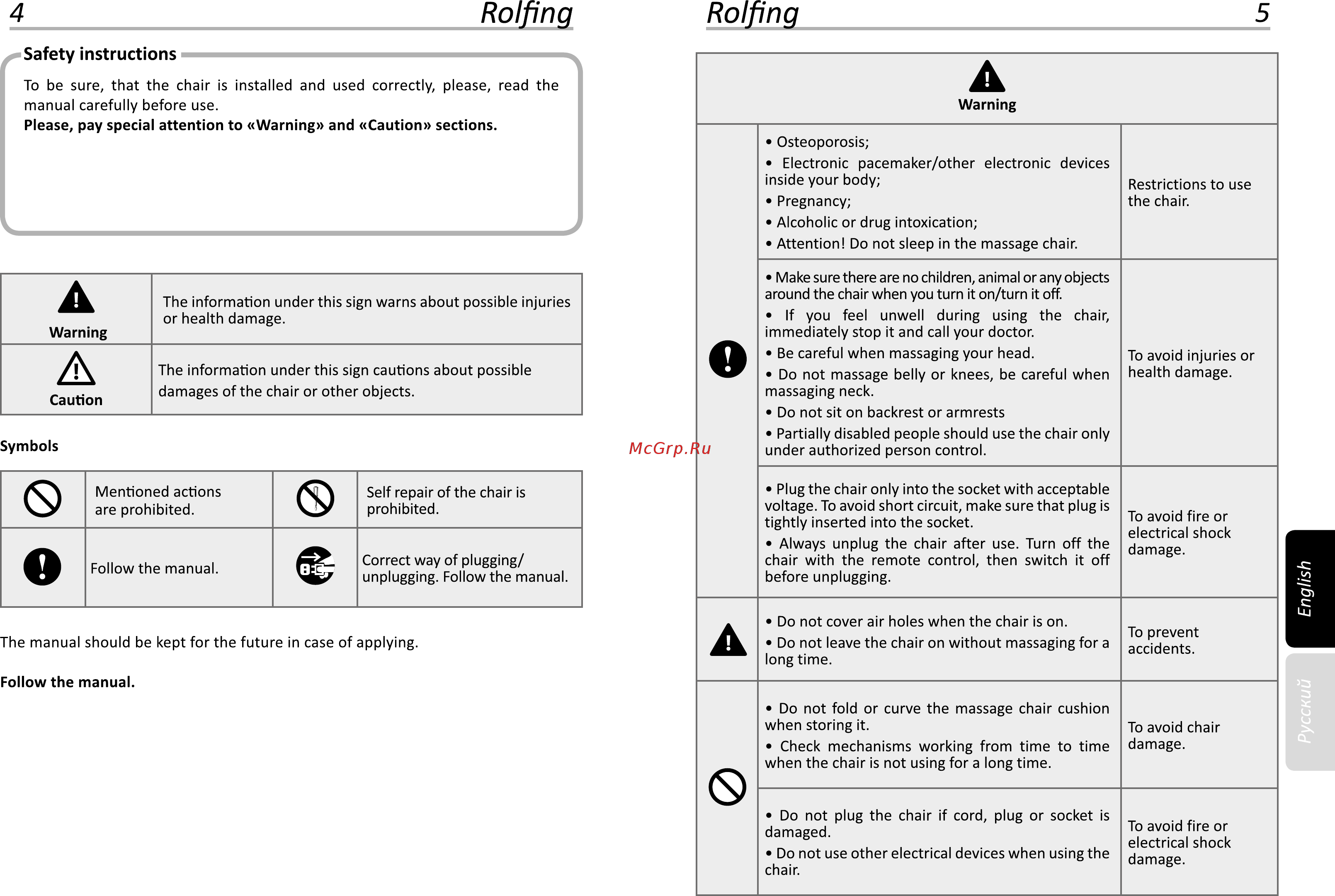 Gess 792 Rolfing [4/41] Rolfing rolfing 5