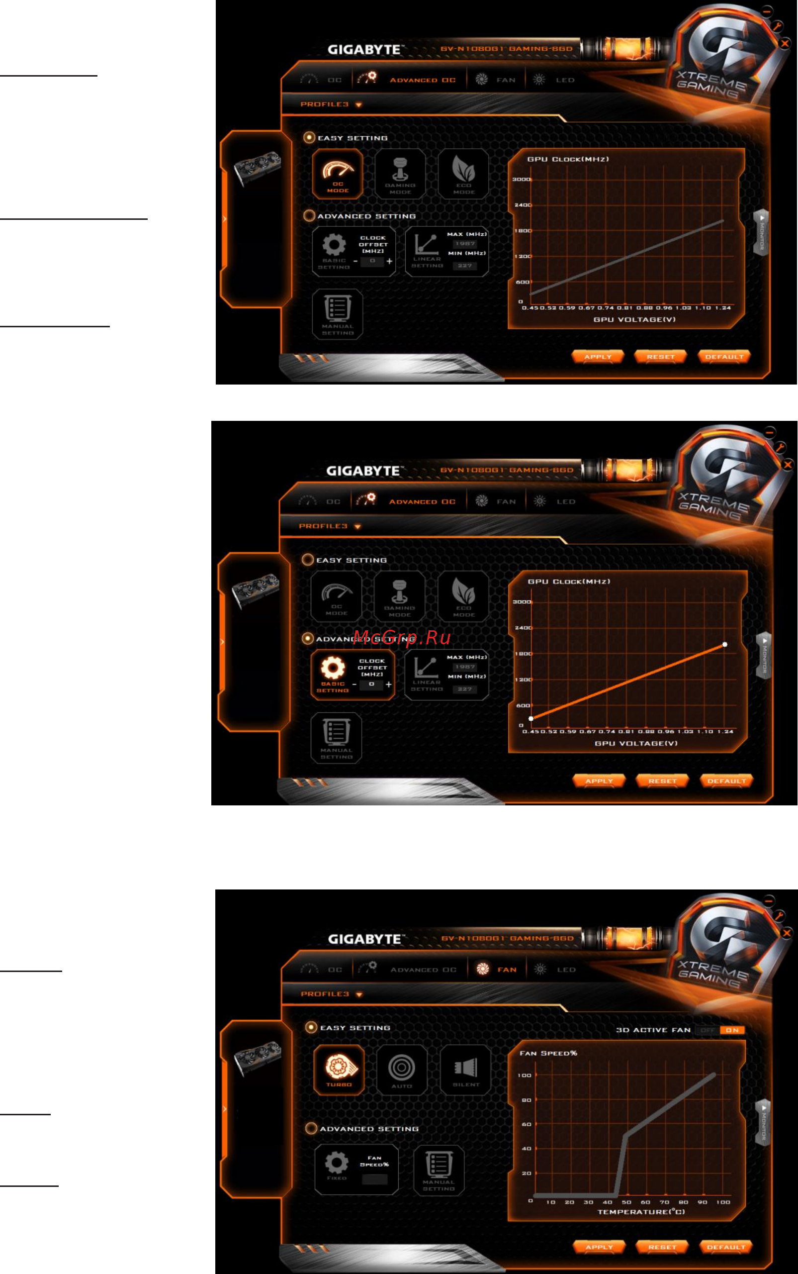 Gigabyte GeForce® GT 1030, GV-N1030SL-2GL, 2ГБ, GDDR5, Retail [13/20] Advanced oc