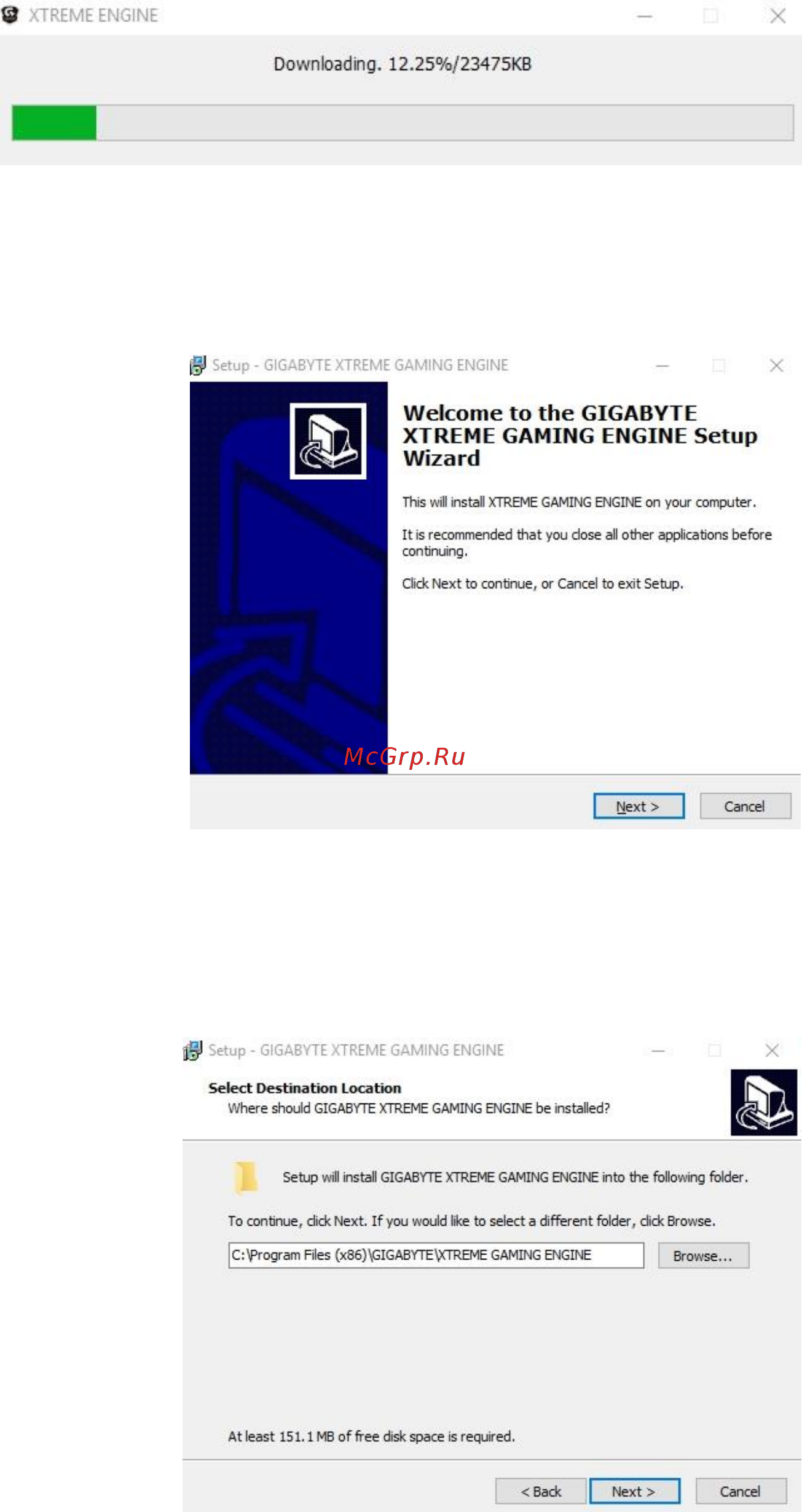 Gigabyte geforce® gtx 1080 ti, gv-n108taorus-11gd, 11гб, gddr5x, retail [8/20] Step 2