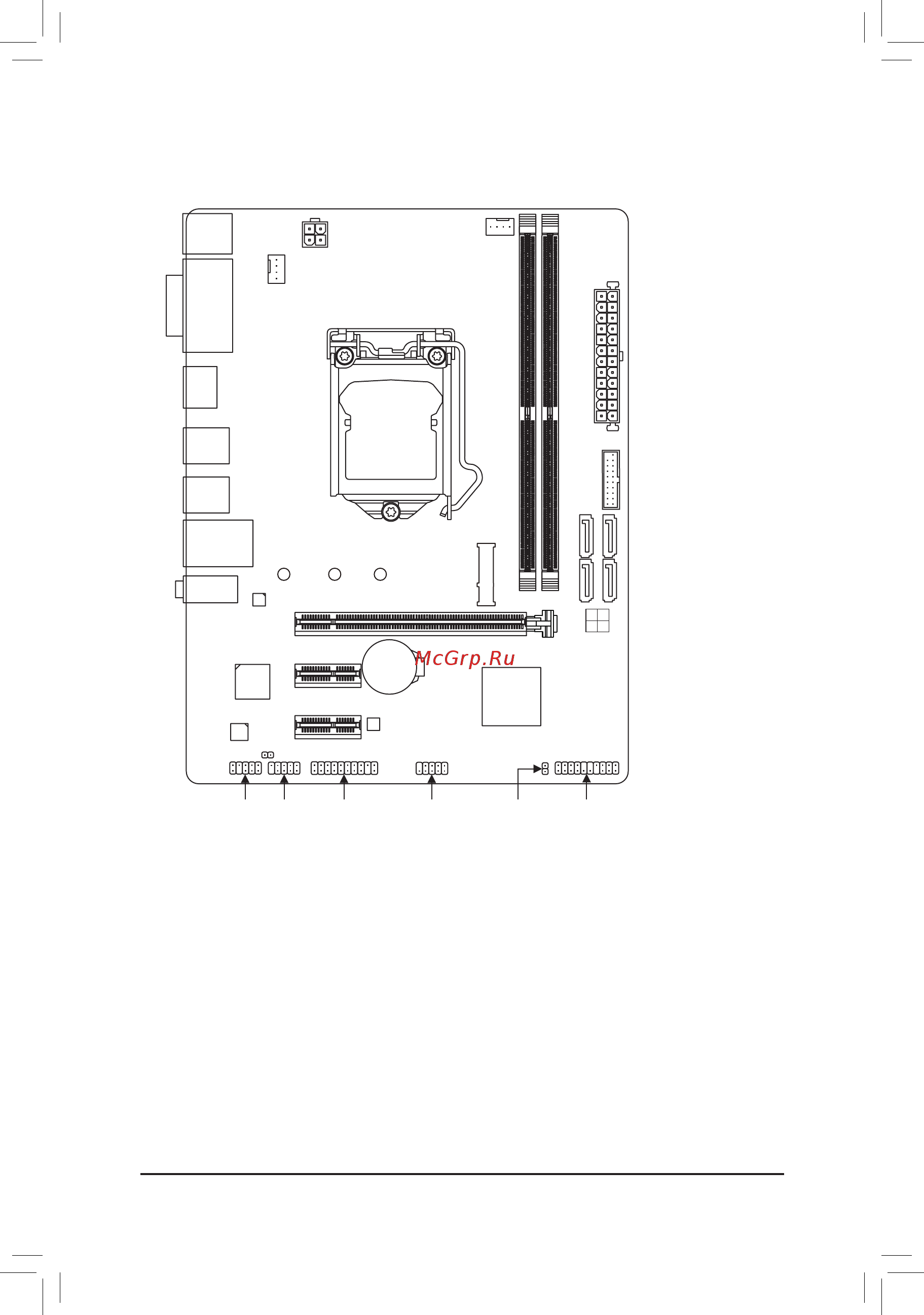 Gigabyte GA-H110M-M.2 [4/40] Ga h110m m motherboard