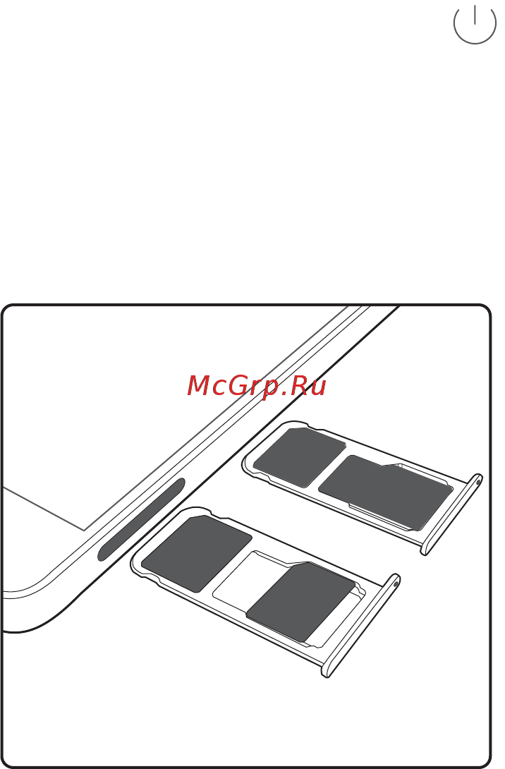 Huawei nova 2(PIC-L29) [7/148] Установка sim карты и карты microsd
