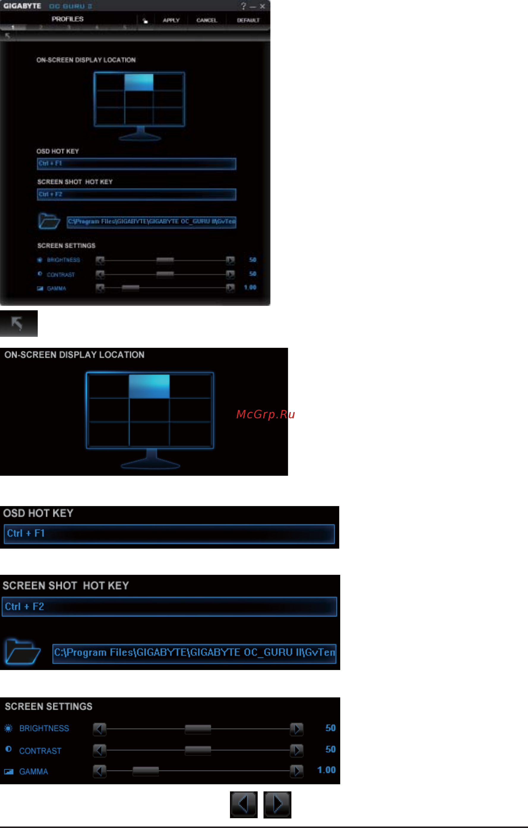 Gigabyte GV-RX13P256DE-RH [16/39] 16 amd series graphics accelerator
